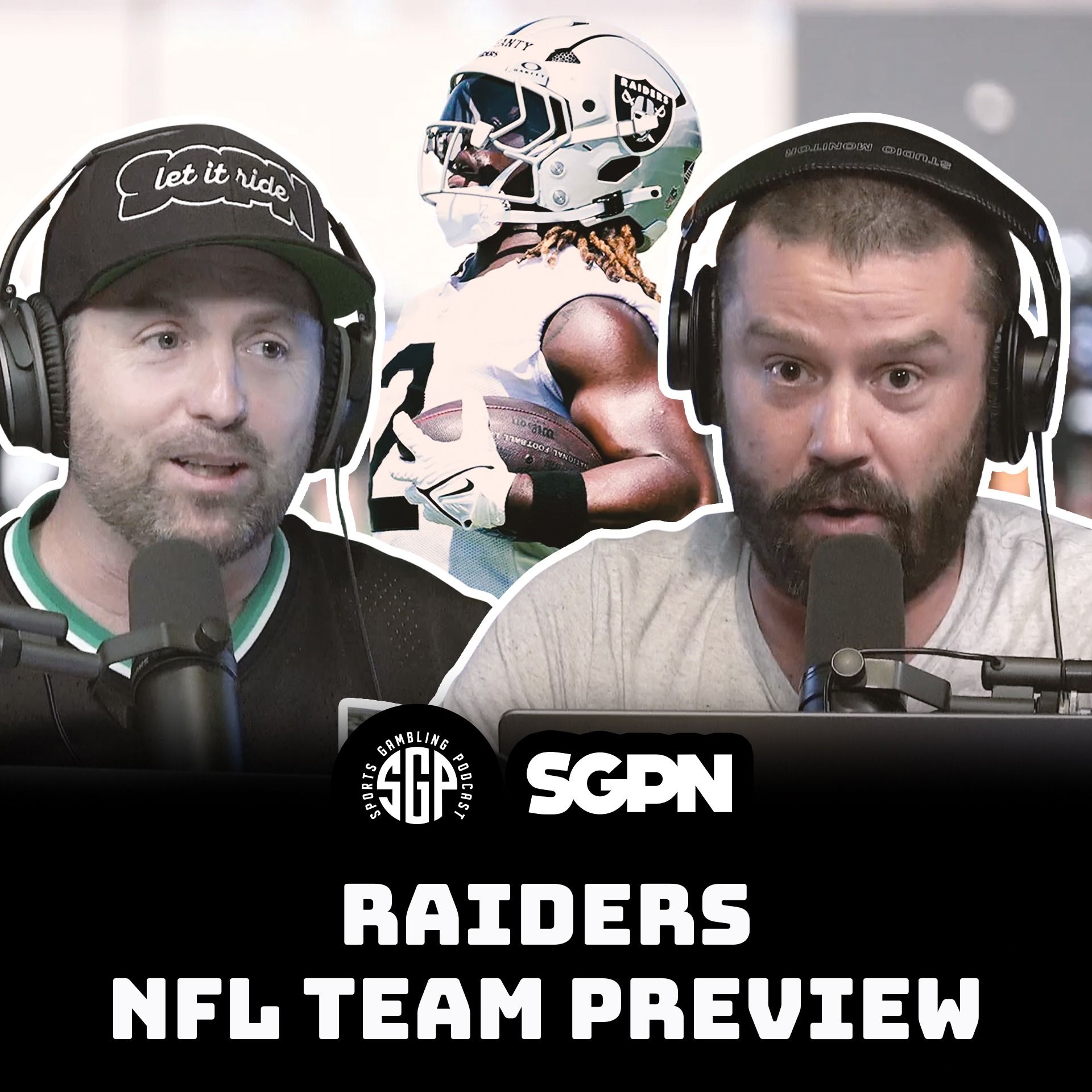Raiders NFL Team Preview | Sports Gambling Podcast (Ep. 2323)