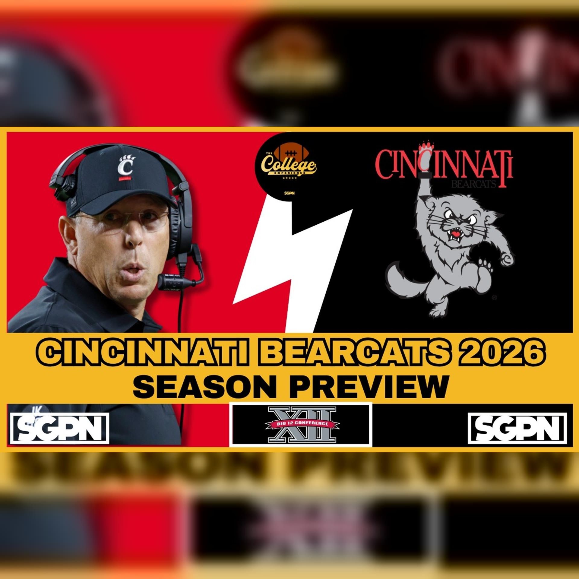 Cincinnati Bearcats 2026 Team Preview (Ep. 3116) episode artwork