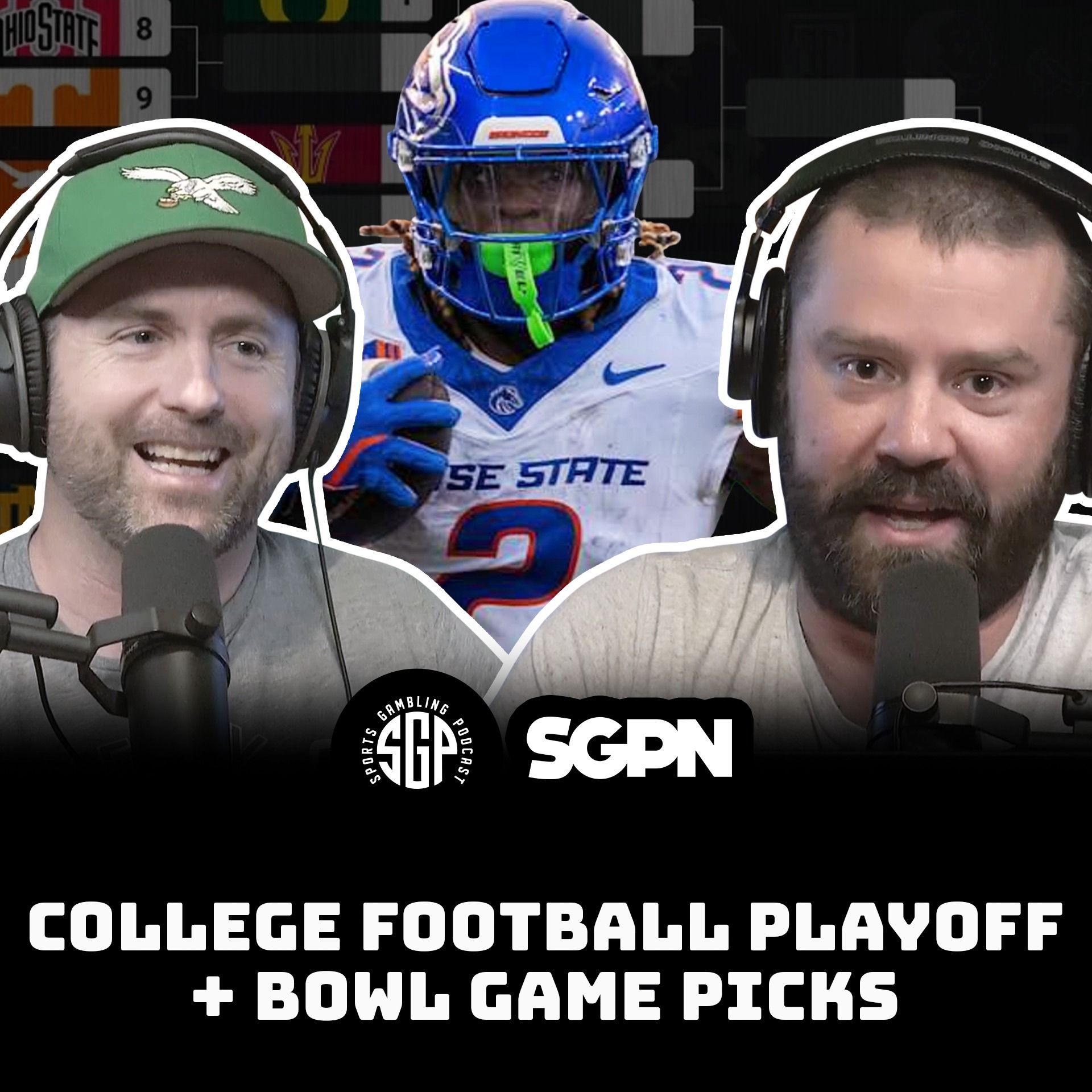 College Football Playoff Predictions + Bowl Game Picks (Ep. 2173)