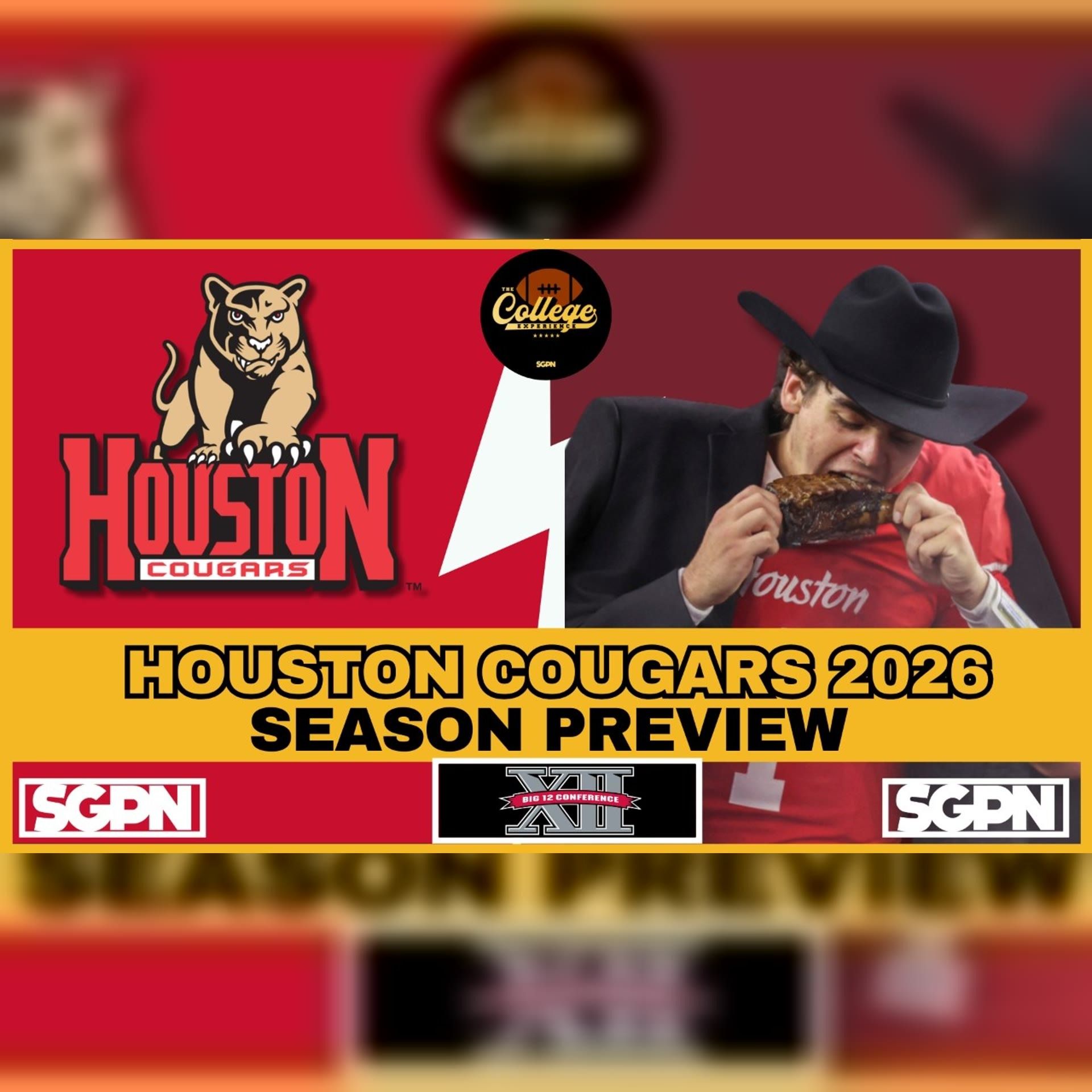 Houston Cougars 2026 Team Preview | Sports Gambling Podcast (Ep. 3076)