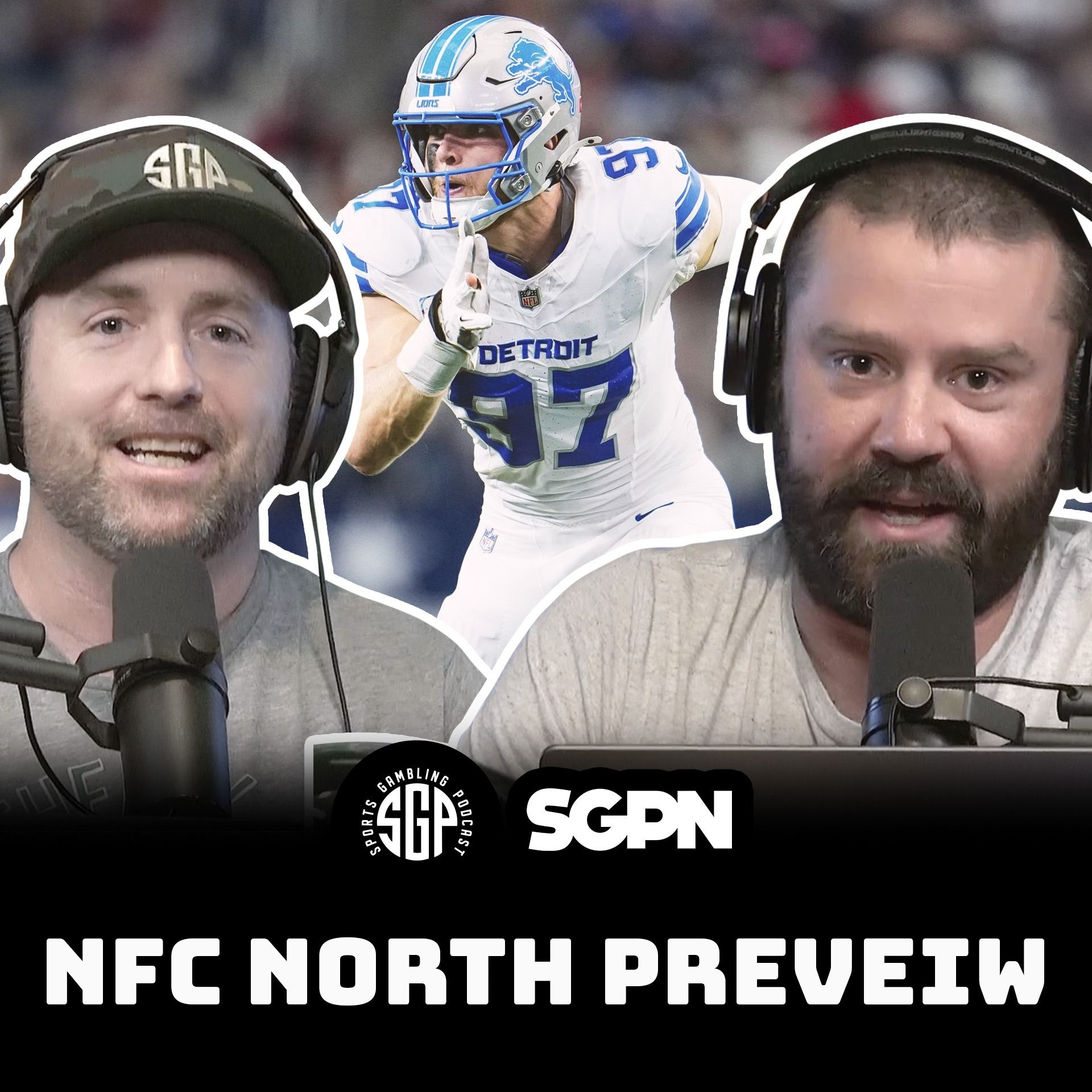 NFC North NFL 2025 Betting Preview | Sports Gambling Podcast (Ep. 2366)