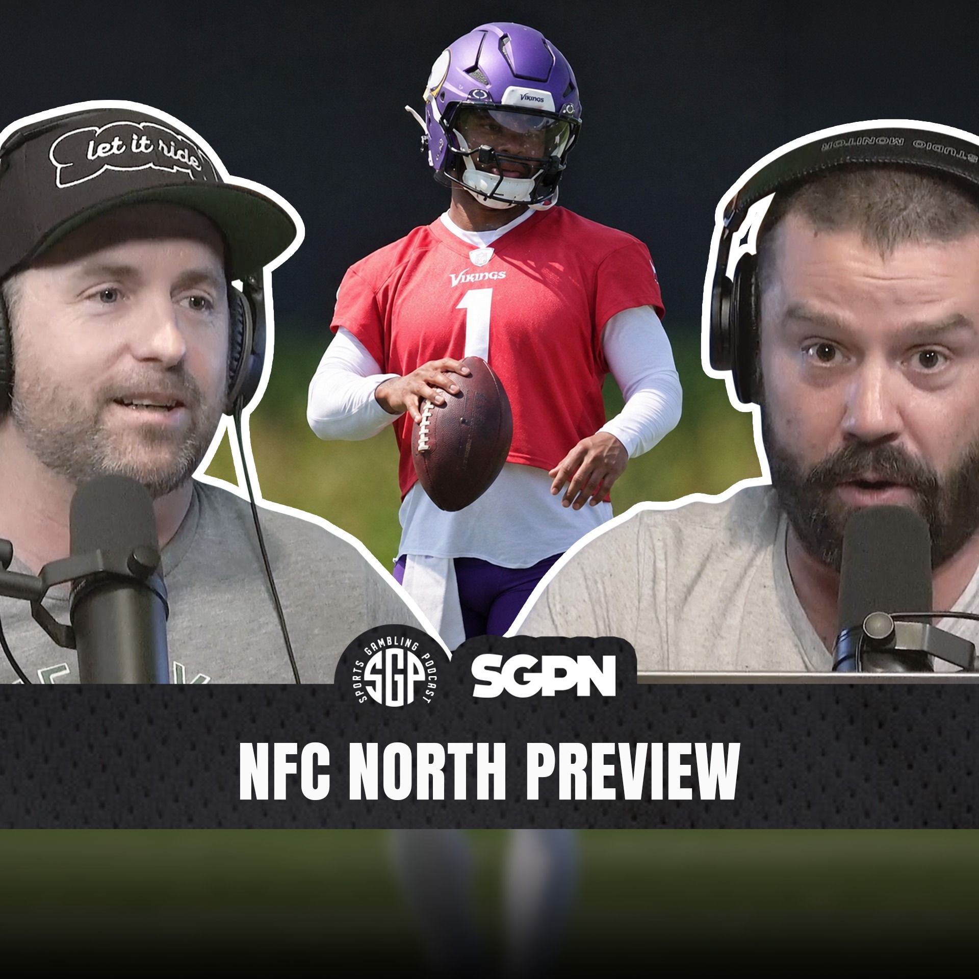 2026 NFC North Preview | Sports Gambling Podcast (Ep. 2672) episode artwork