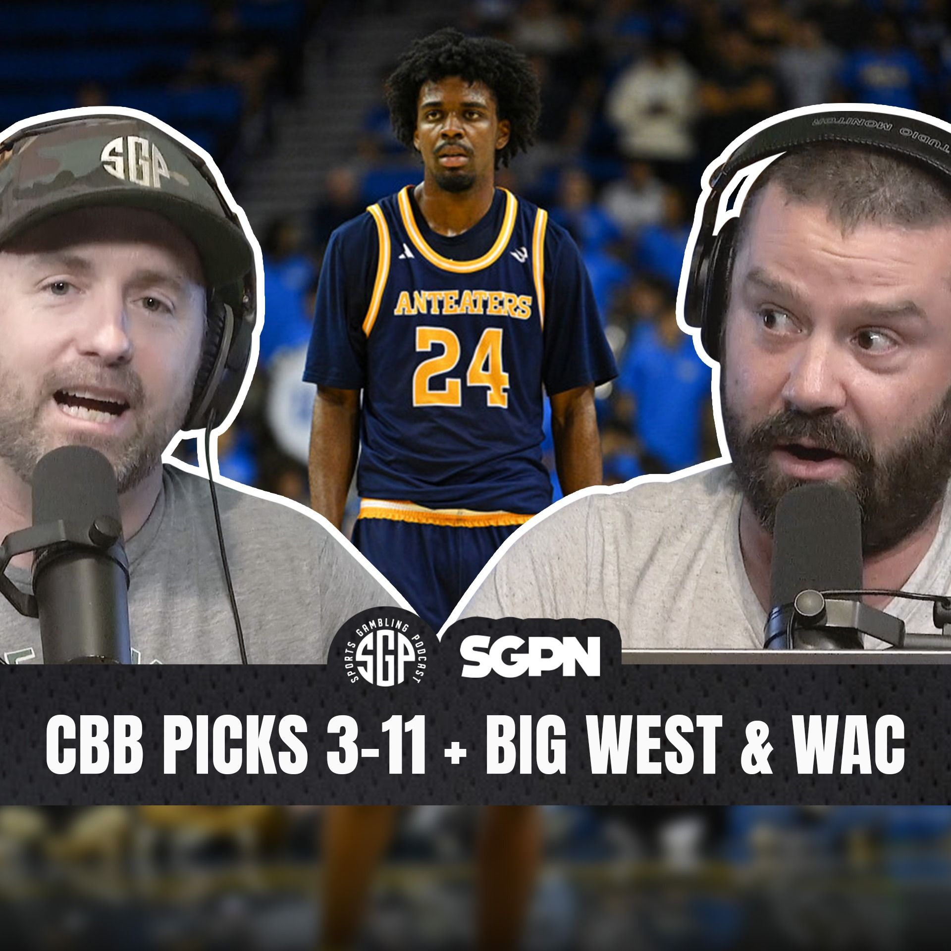 College Basketball Picks: Wed, Mar 11th + Big West & WAC Tournament | Sports Gambling Podcast (Ep. 2516)