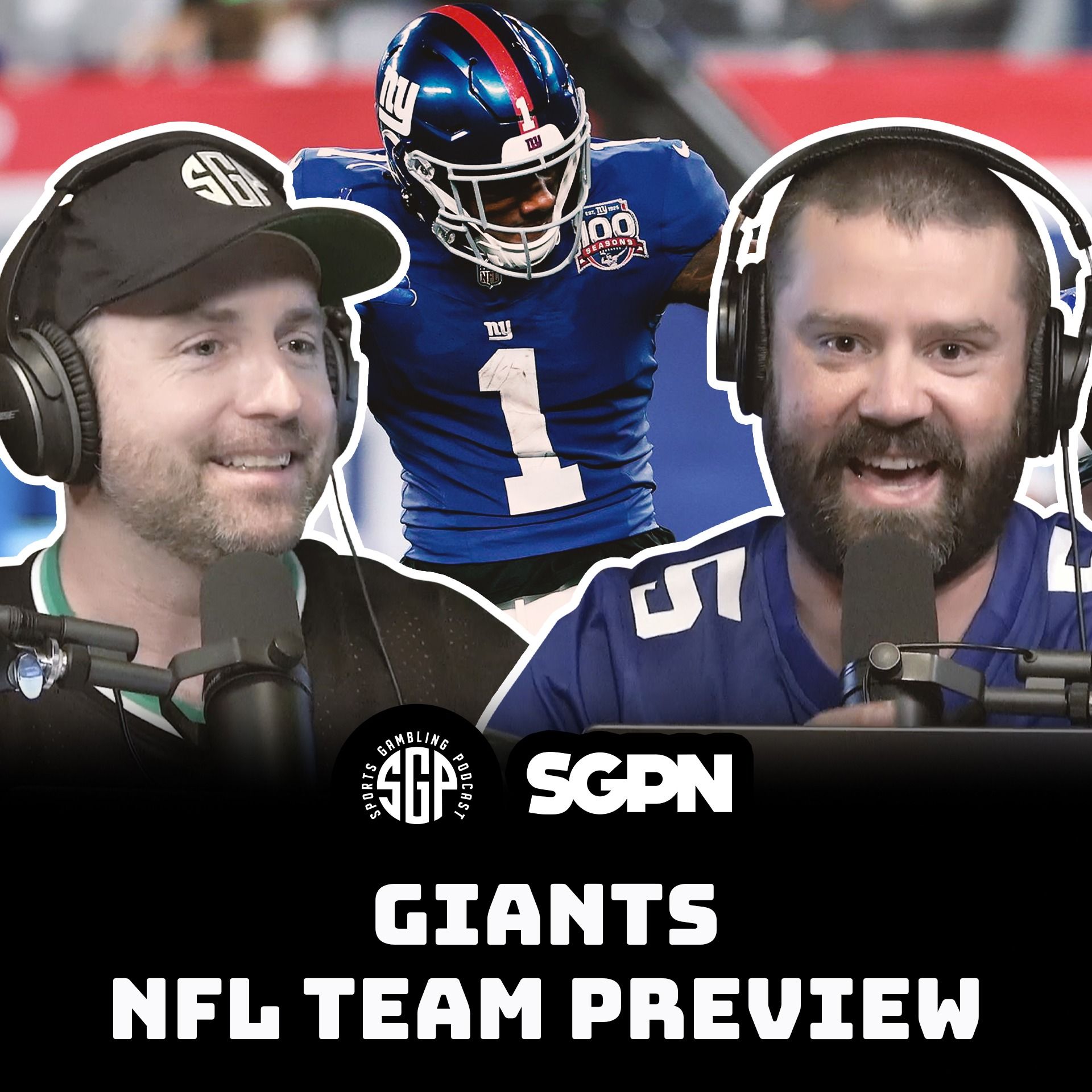 Giants Team Preview | Sports Gambling Podcast (Ep. 2320)