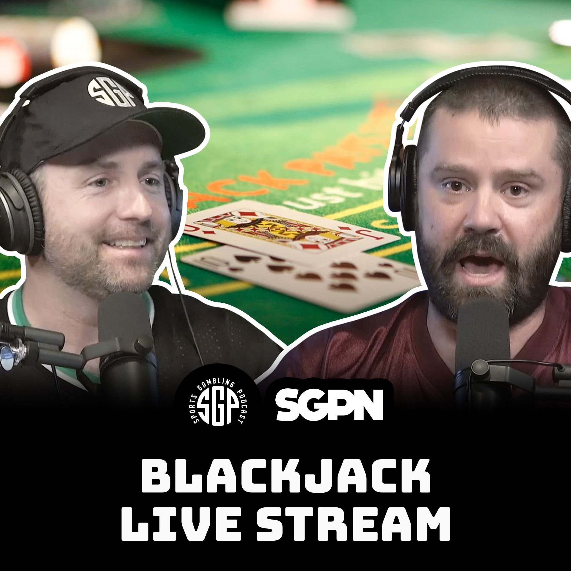 Masters Recap + Live Blackjack | Sports Gambling Podcast (Ep. 2248)