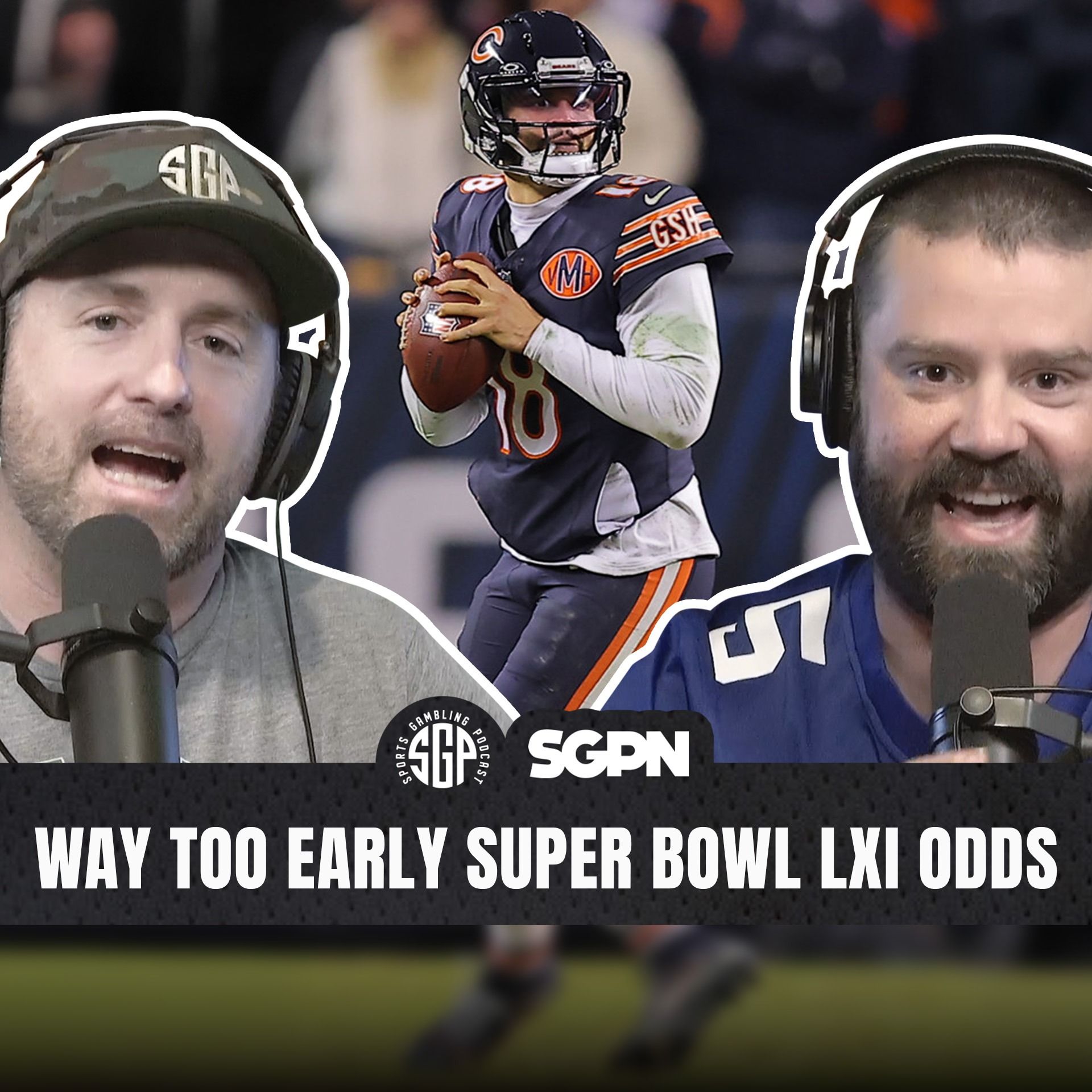 Super Bowl LXI Odds | Sports Gambling Podcast (Ep. 2495)