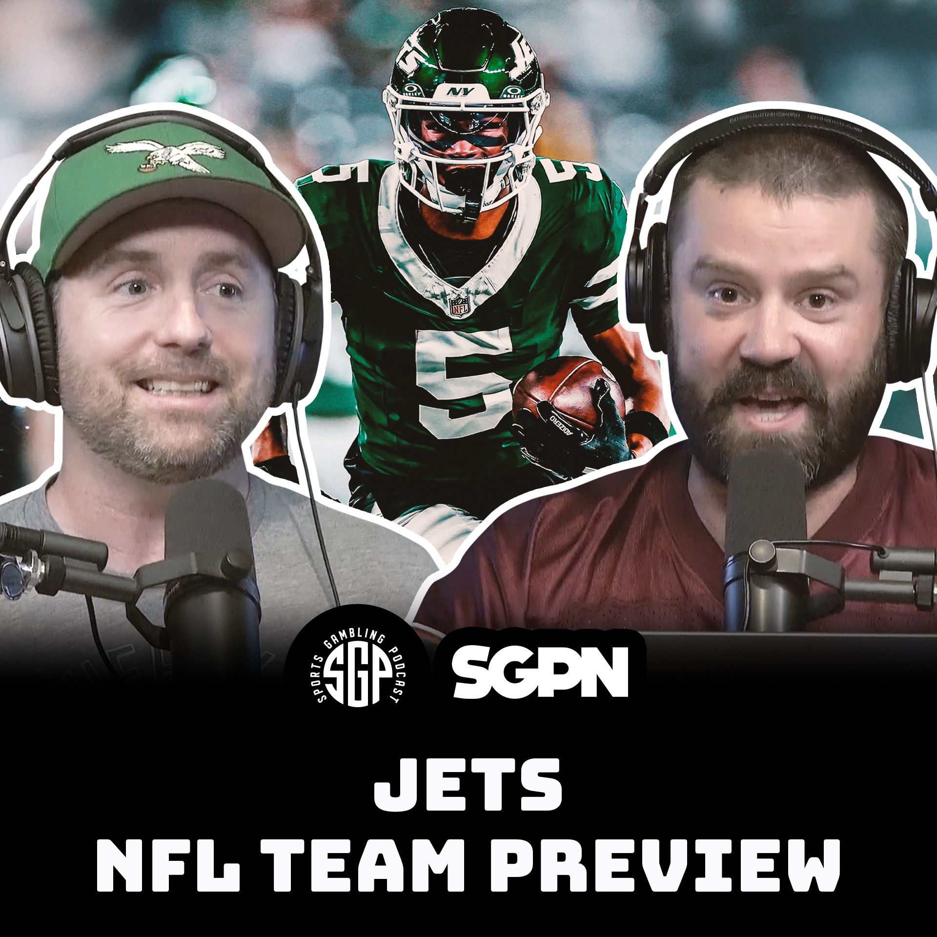Jets NFL Team Preview | Sports Gambling Podcast (Ep. 2324)