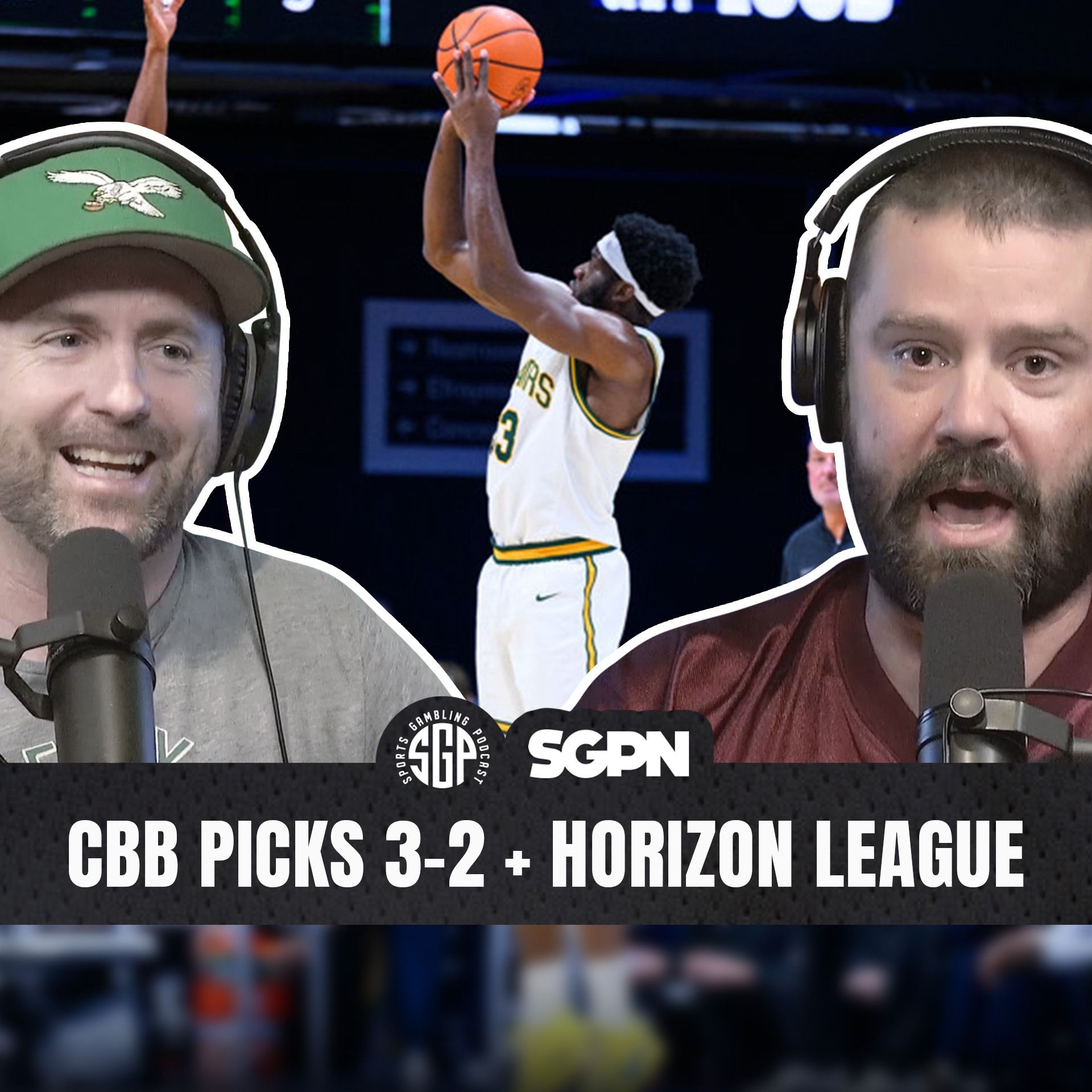 College Basketball Picks Mon Mar 2nd + Horizon League Preview (Ep. 2507)