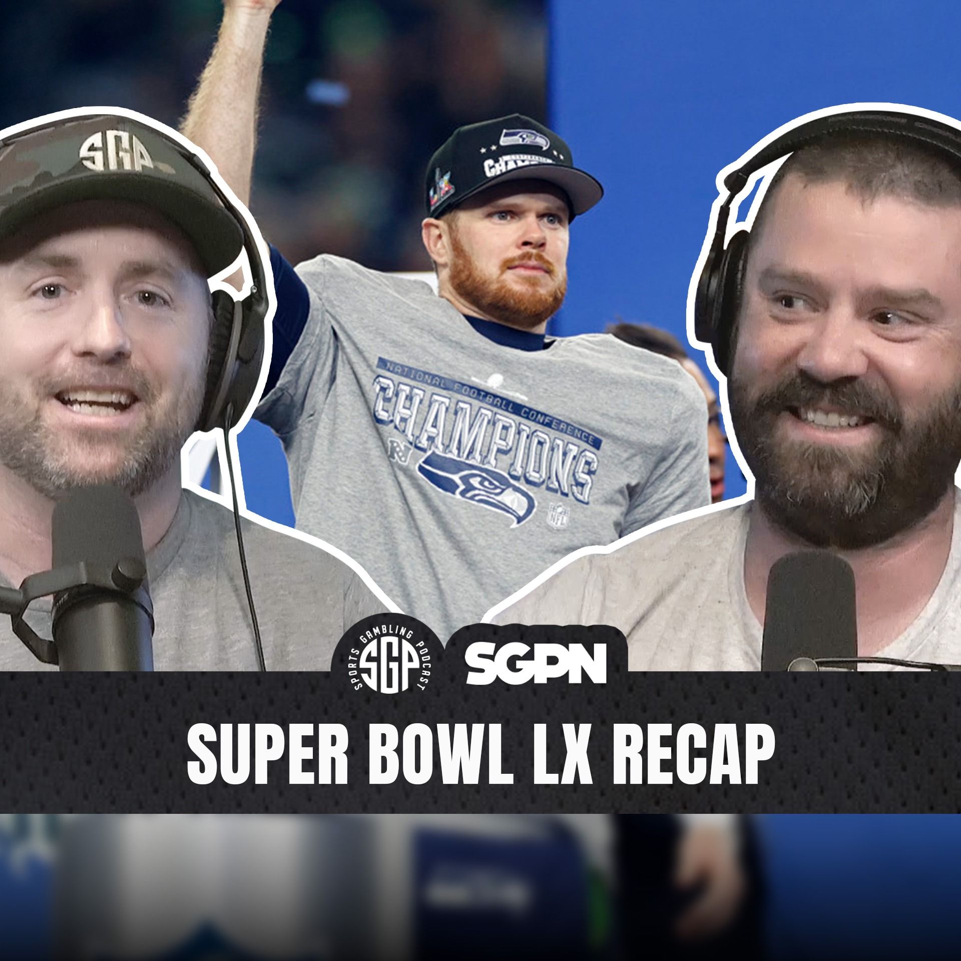 Super Bowl LX Recap | Sports Gambling Podcast (Ep. 2494)