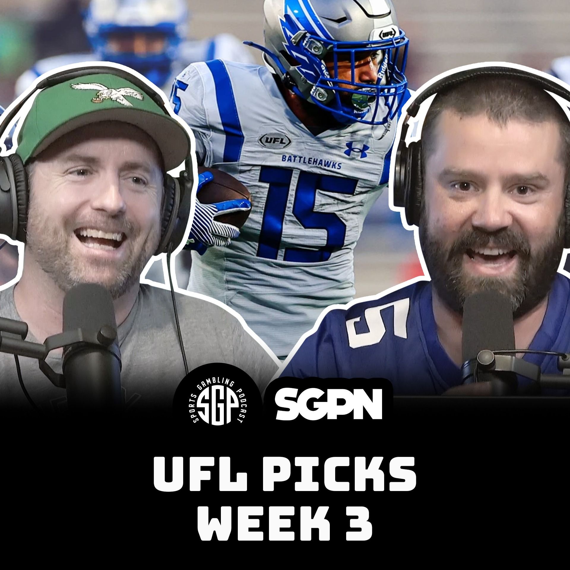 UFL Picks Week 3 (Ep. 2247)