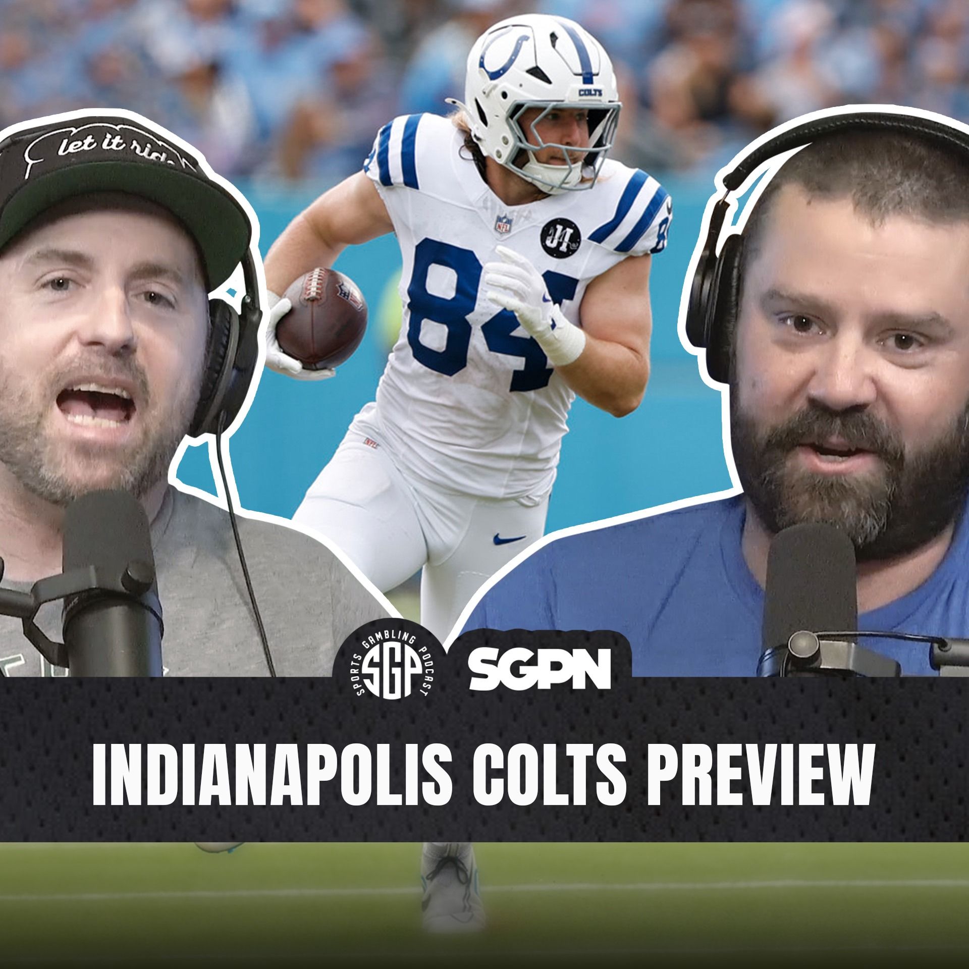 2026 Indianapolis Colts Preview | Sports Gambling Podcast (Ep. 2634) episode artwork