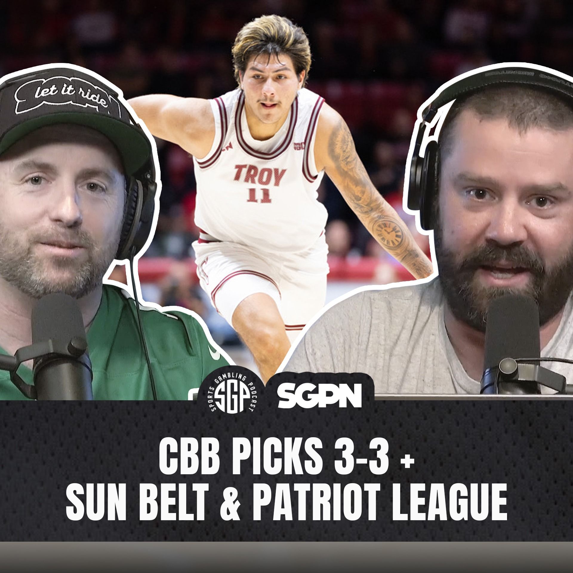 College Basketball Picks Tue Mar 3rd + Sun Belt & Patriot League (Ep. 2509)