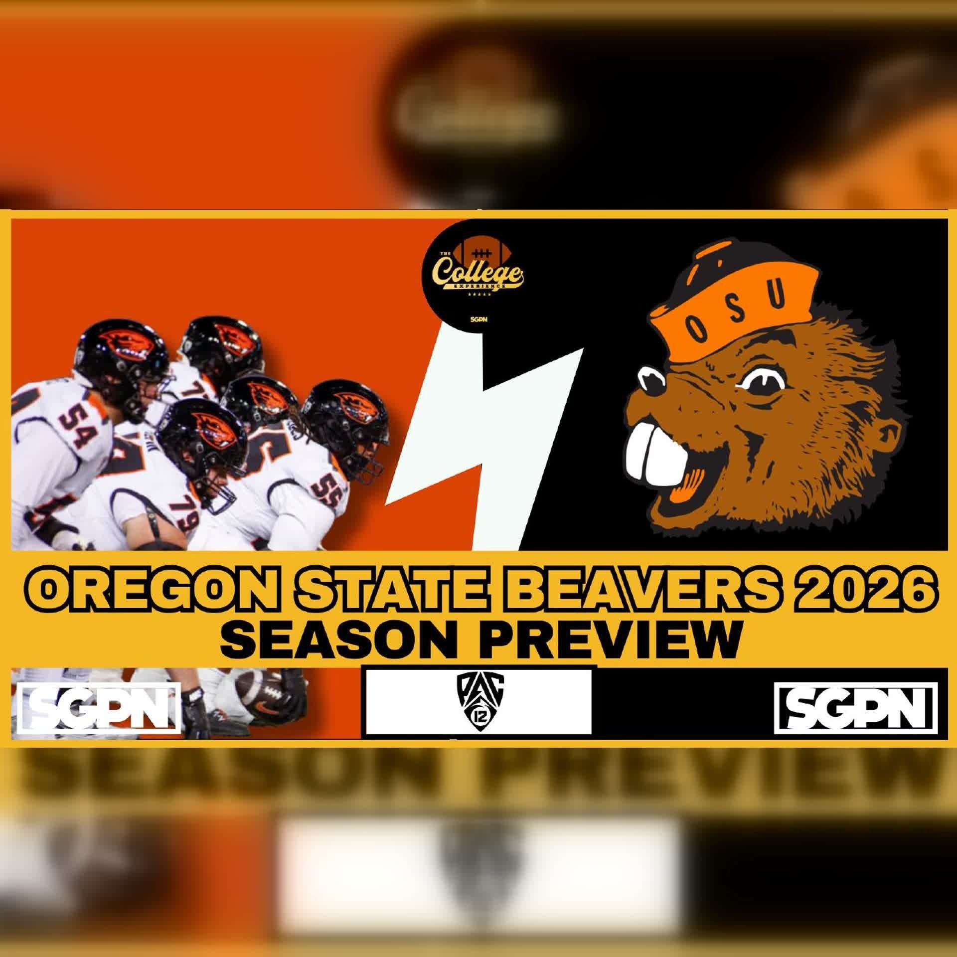 Oregon State Beavers 2026 Team Preview | The College Football Experience (Ep. 3149) episode artwork