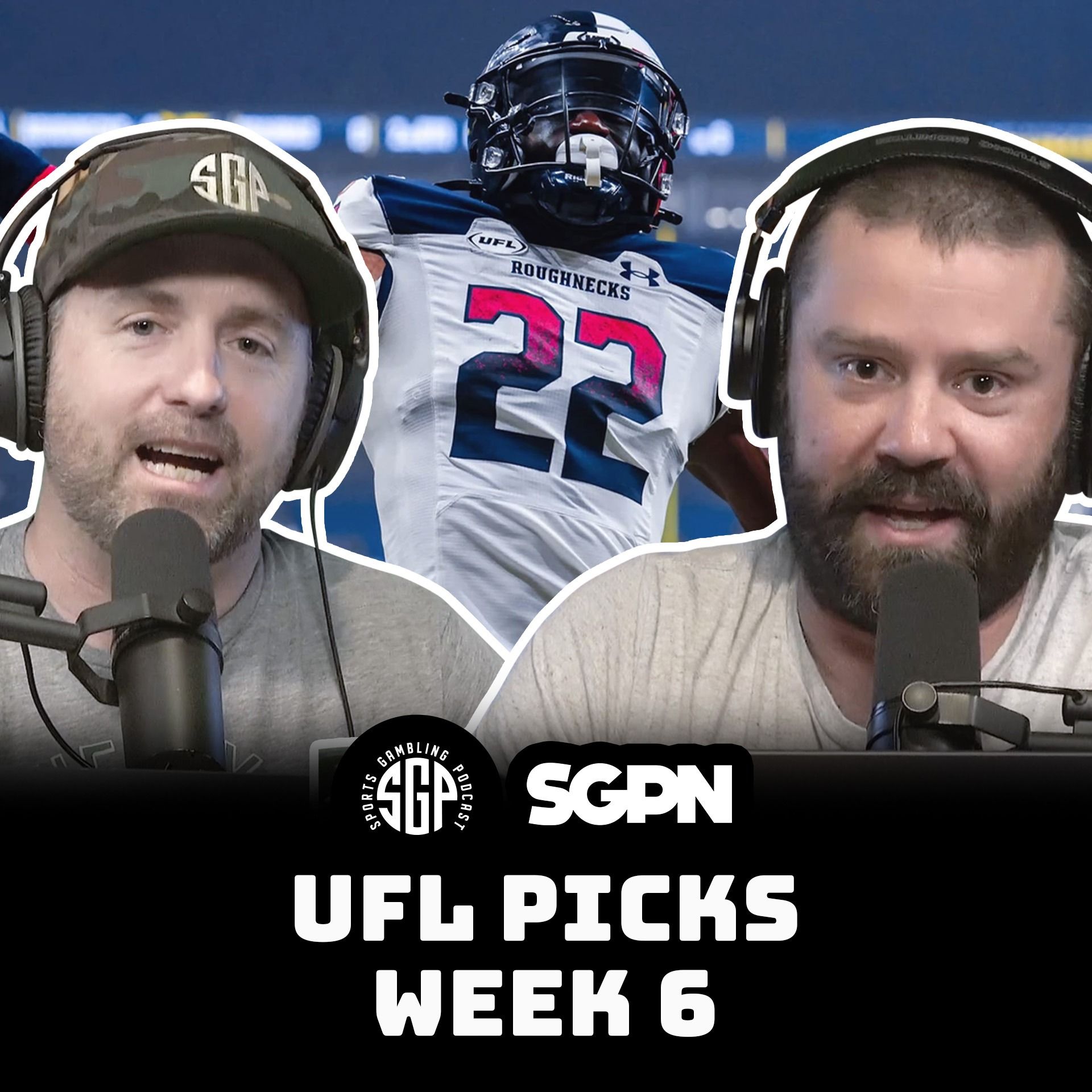UFL Picks Week 6 (Ep. 2261)