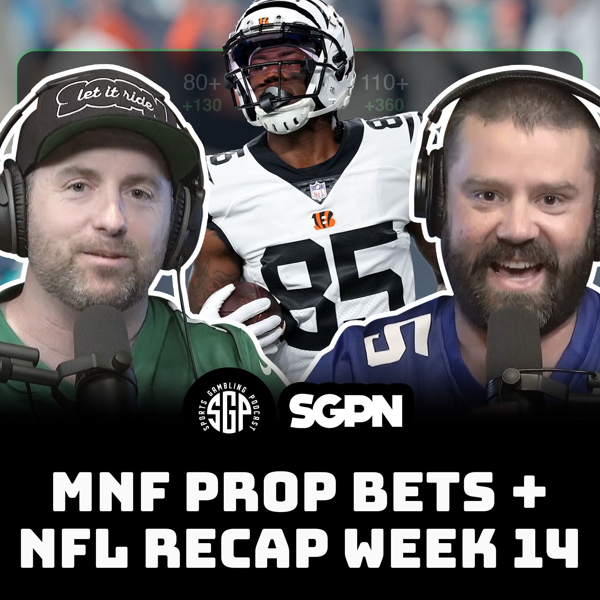 Monday Night Football Prop Bets + NFL Recap Week 14 (Ep. 2157)