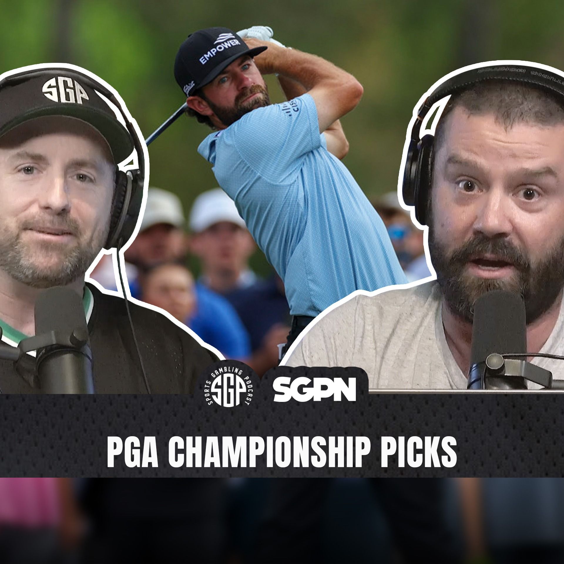 PGA Championship Picks | Sports Gambling Podcast (Ep. 2562)