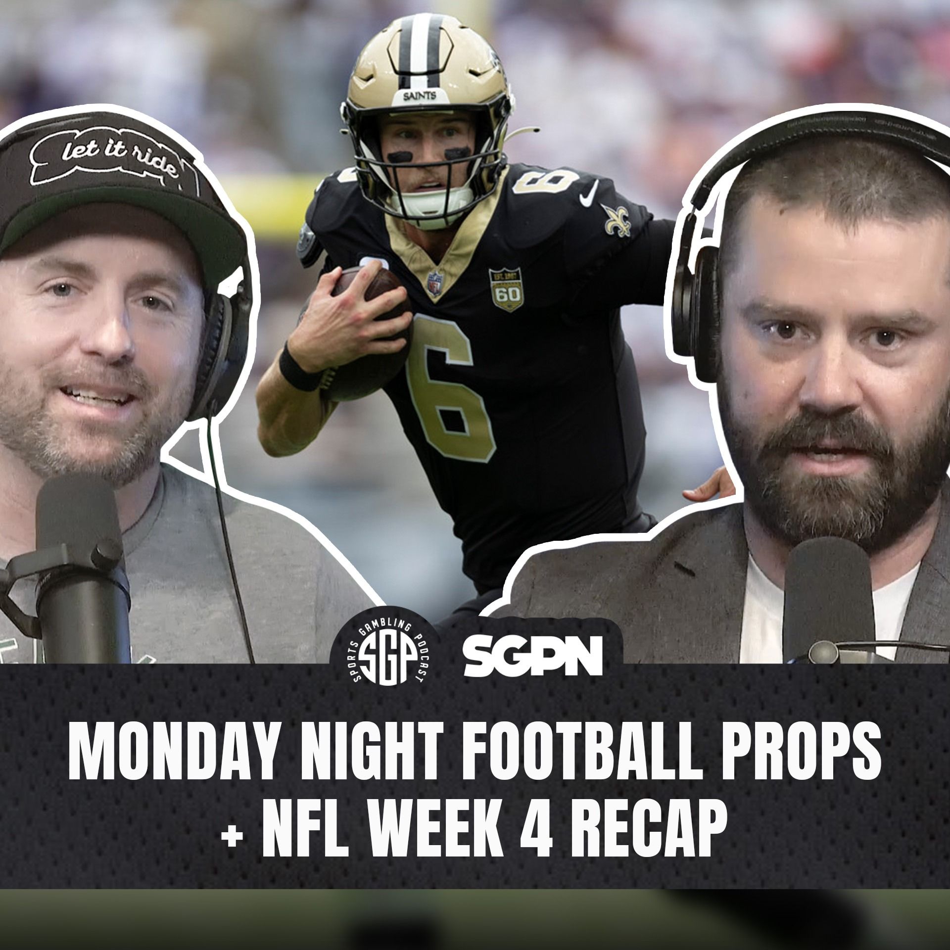 Monday Night Football Props + NFL Week 4 Recap | Sports Gambling Podcast (Ep. 2697) episode artwork