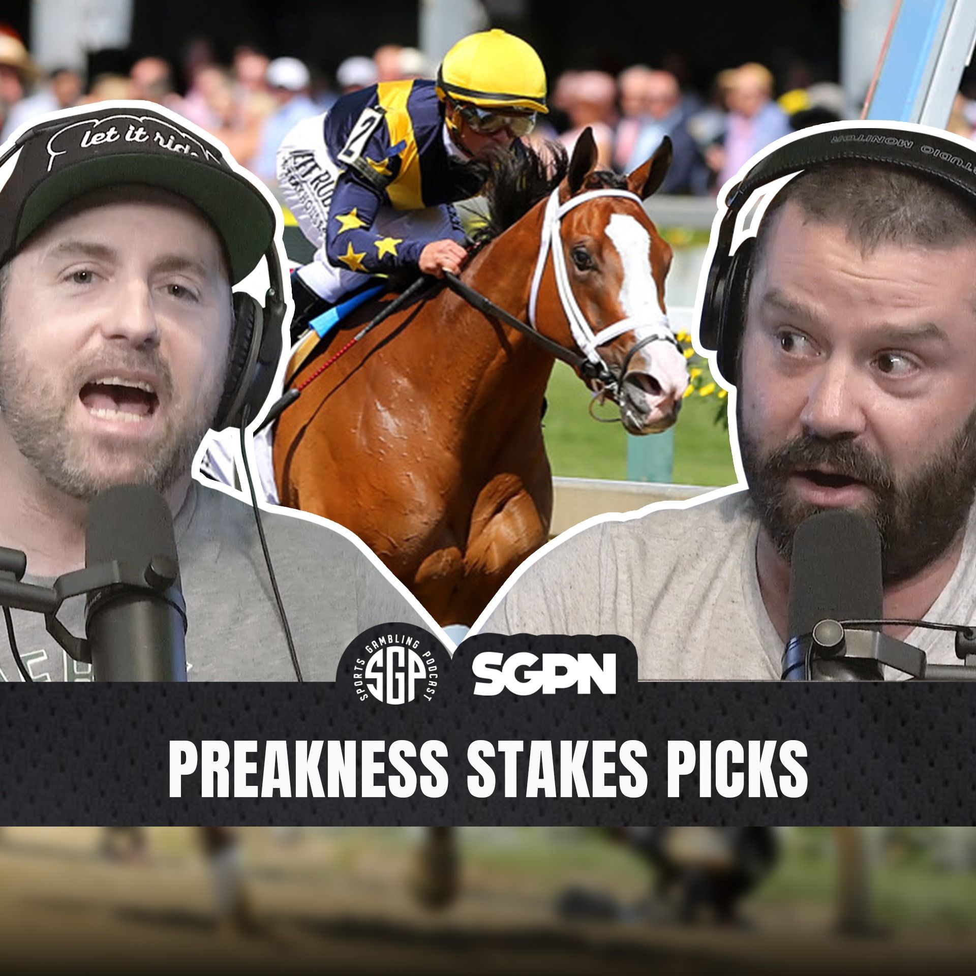 Preakness Stakes Picks | Sports Gambling Podcast (Ep. 2564)