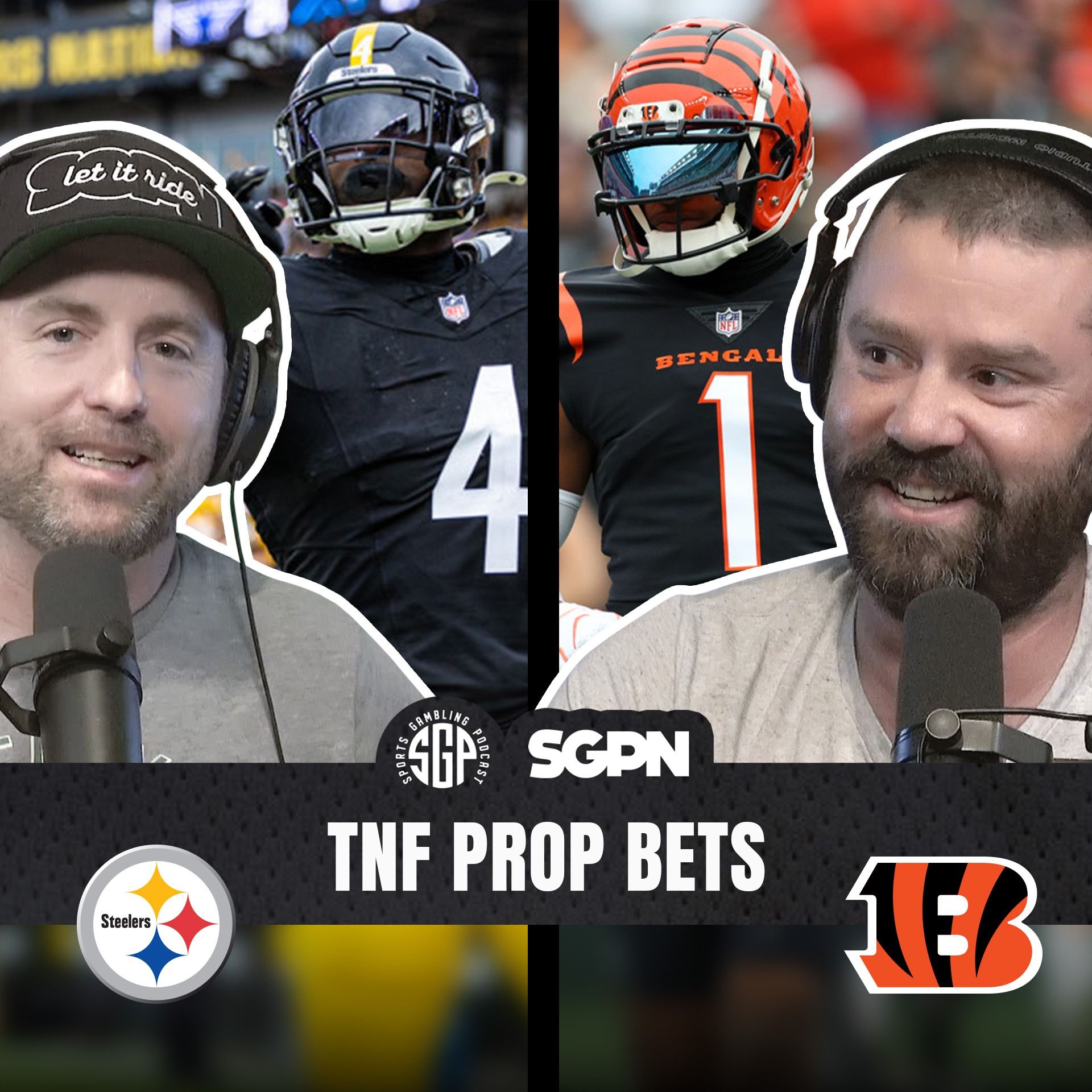 Thursday Night Football Prop Bets: Bengals vs Steelers Preview | Sports Gambling Podcast (Ep. 2401) episode artwork