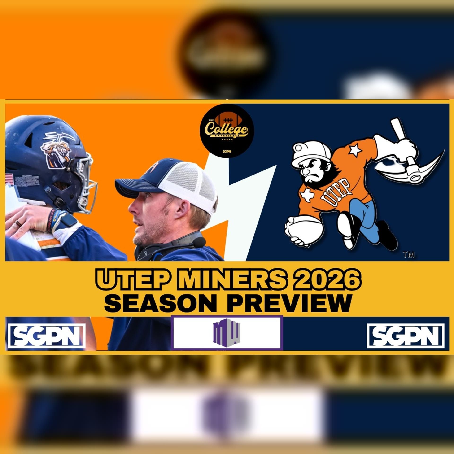 UTEP Miners 2026 Team Preview (Ep. 3082) episode artwork