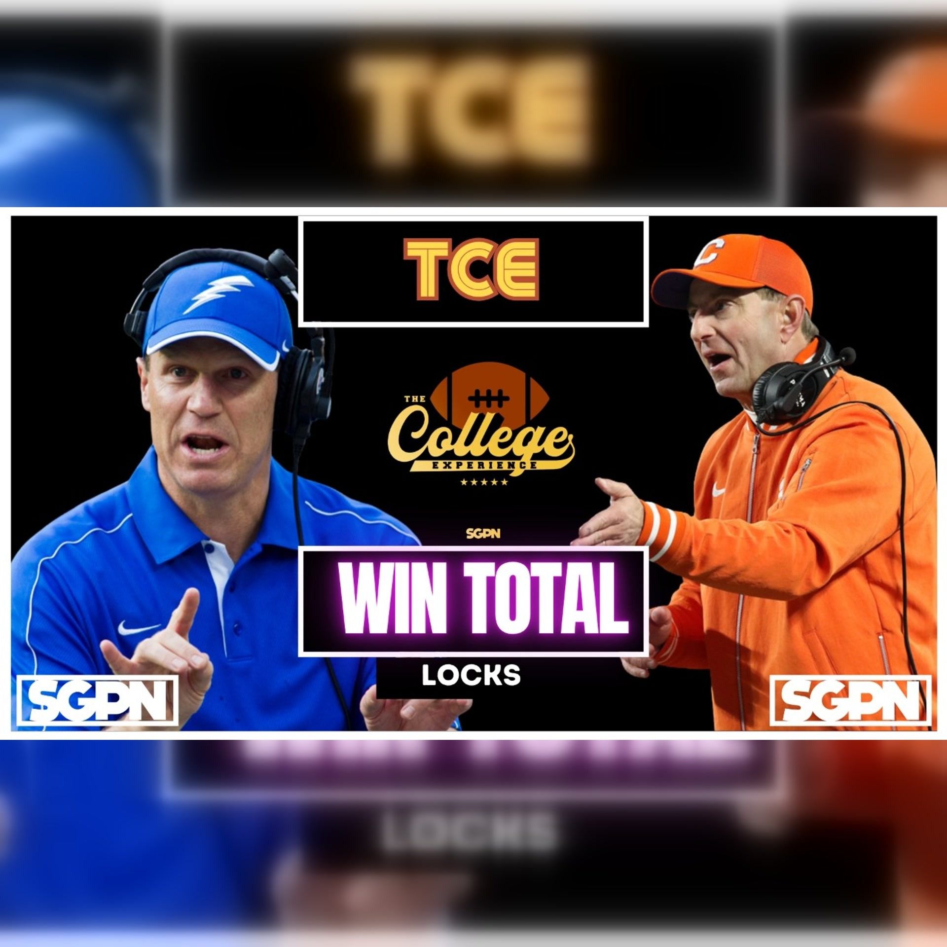College Football Win Total Locks & CFP Predictions | The College Football Experience (Ep. 3155) episode artwork