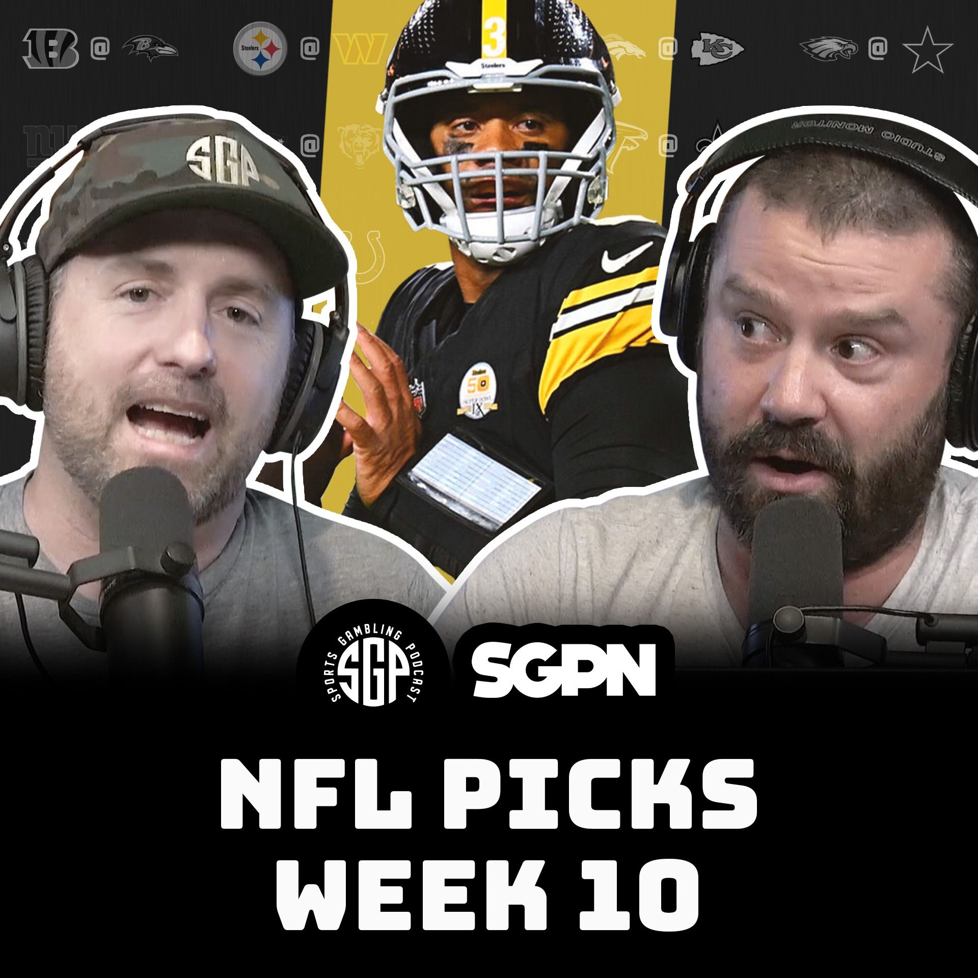 NFL Picks Week 10 (Ep. 2132)