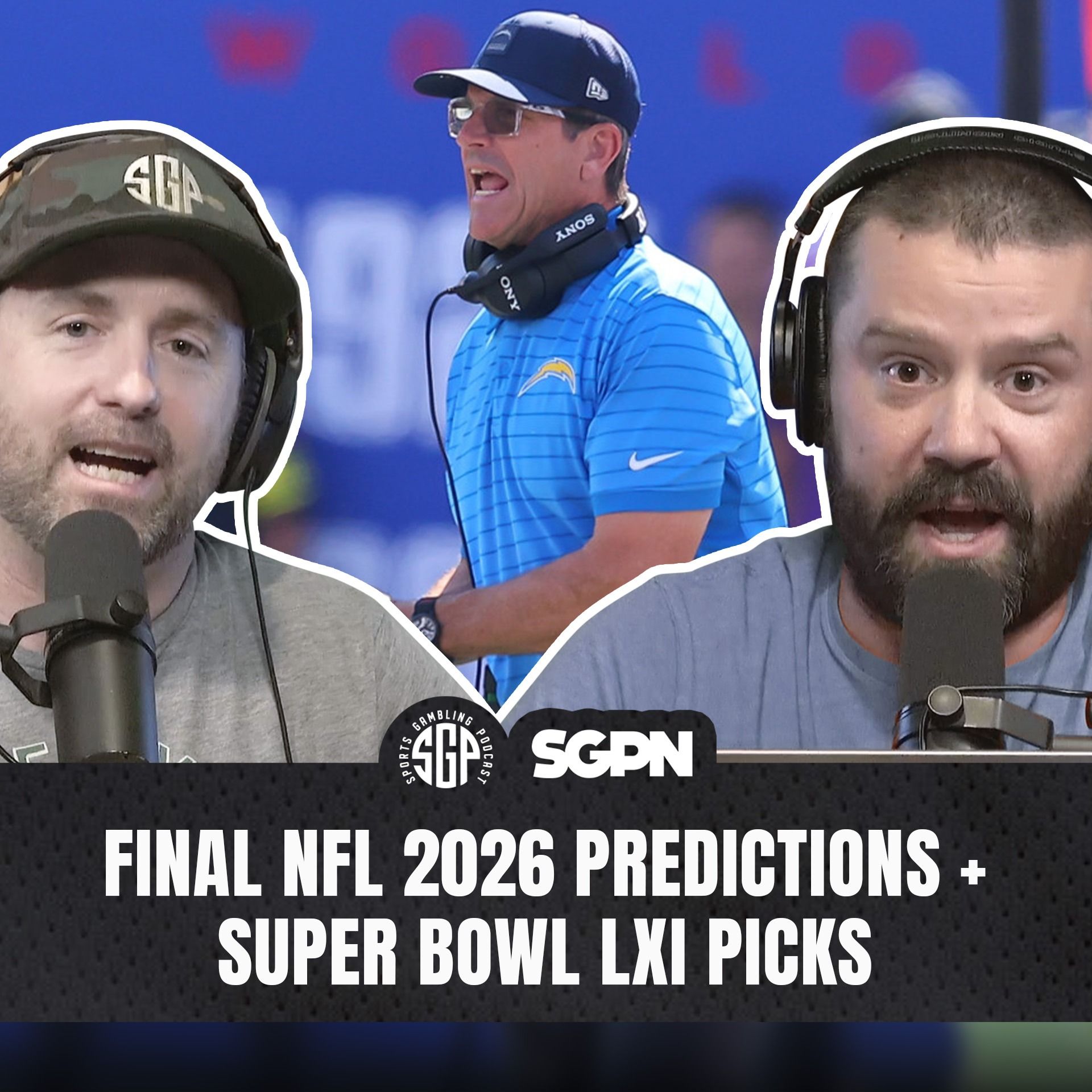 Final NFL 2026 Predictions + Super Bowl LXI Picks | Sports Gambling Podcast (Ep. 2676)