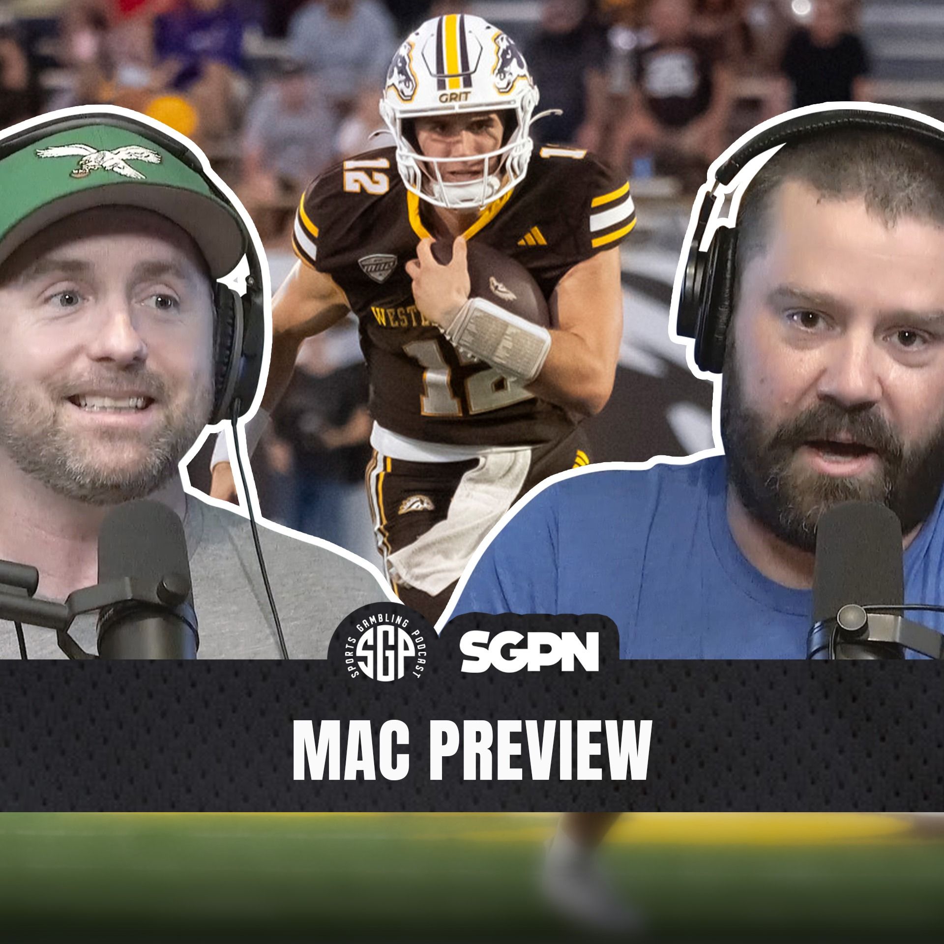 2026 MAC College Football Conference Preview | Sports Gambling Podcast (Ep. 2616) episode artwork