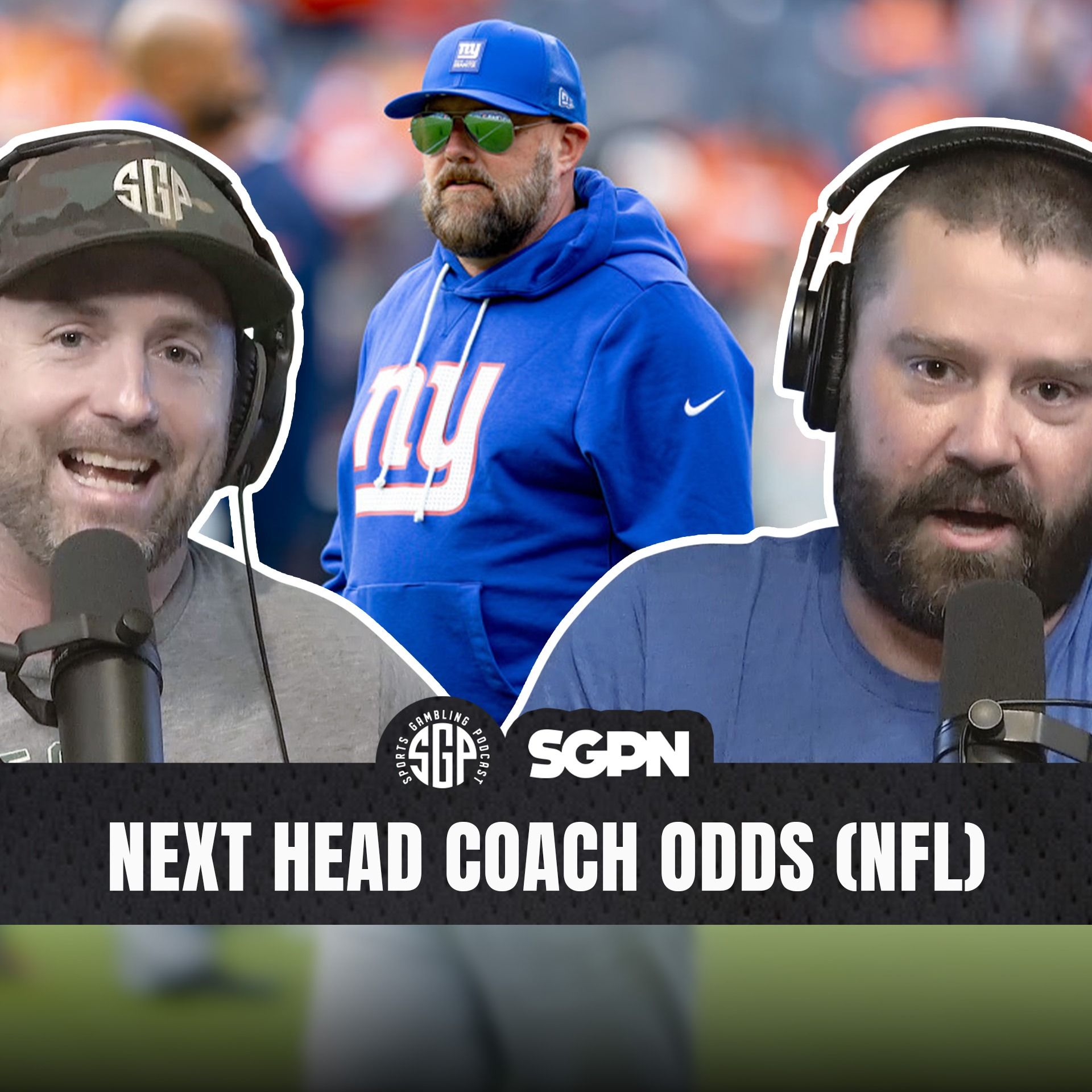 NFL Next Head Coach Odds | Sports Gambling Podcast (Ep. 2485)
