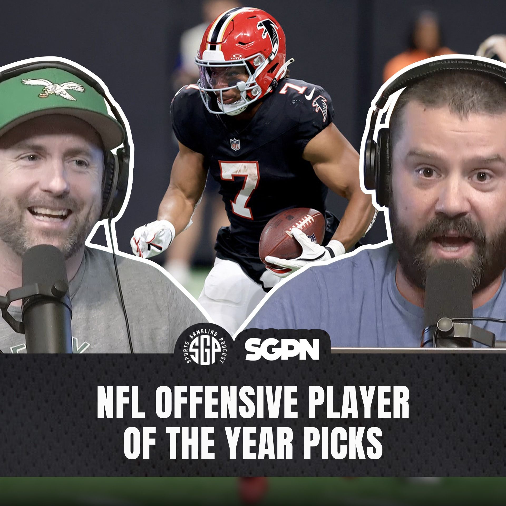 NFL Offensive Player Of the Year Picks (Ep. 2568) — Sports Gambling Podcast cover