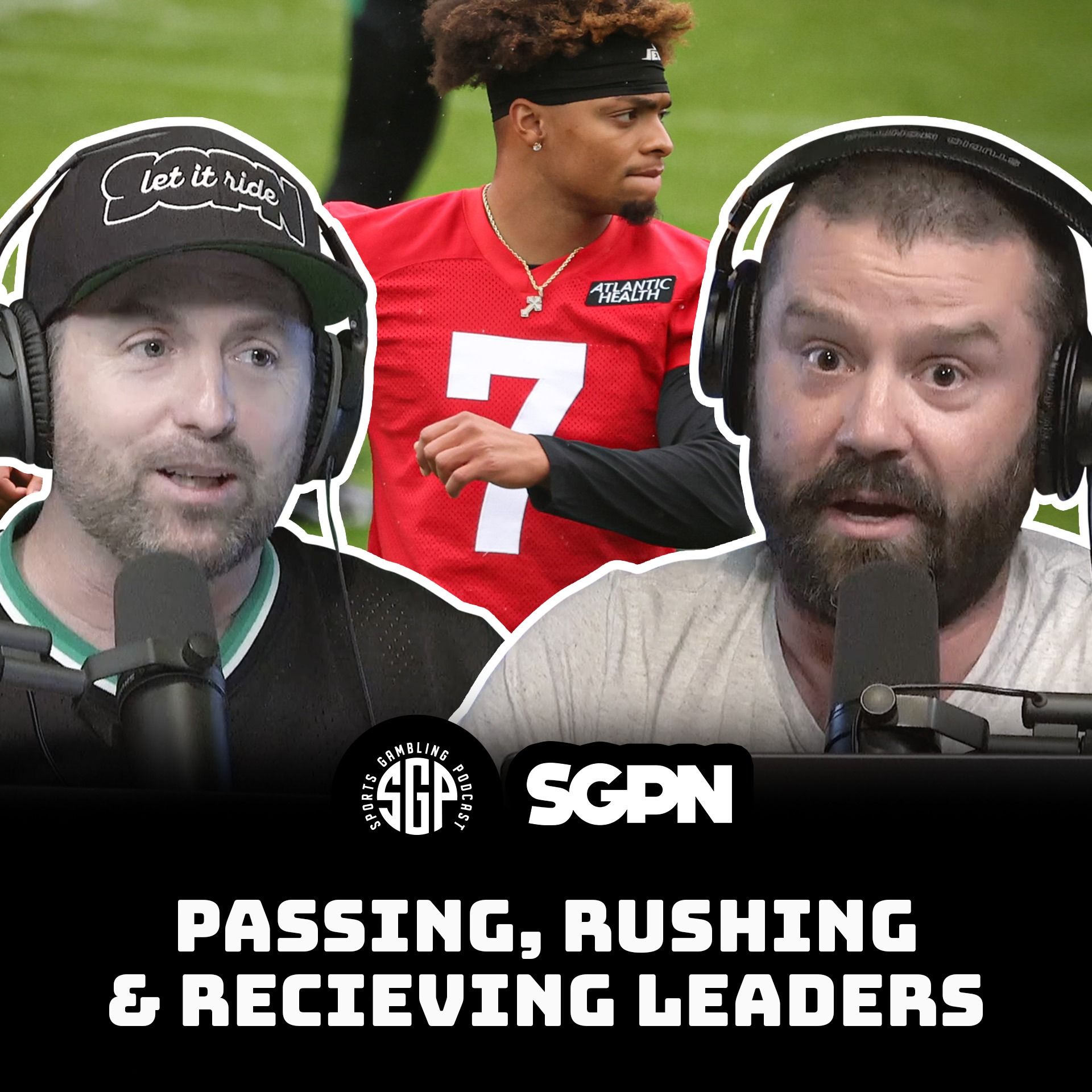 NFL TD Leaders | Sports Gambling Podcast (Ep. 2317)