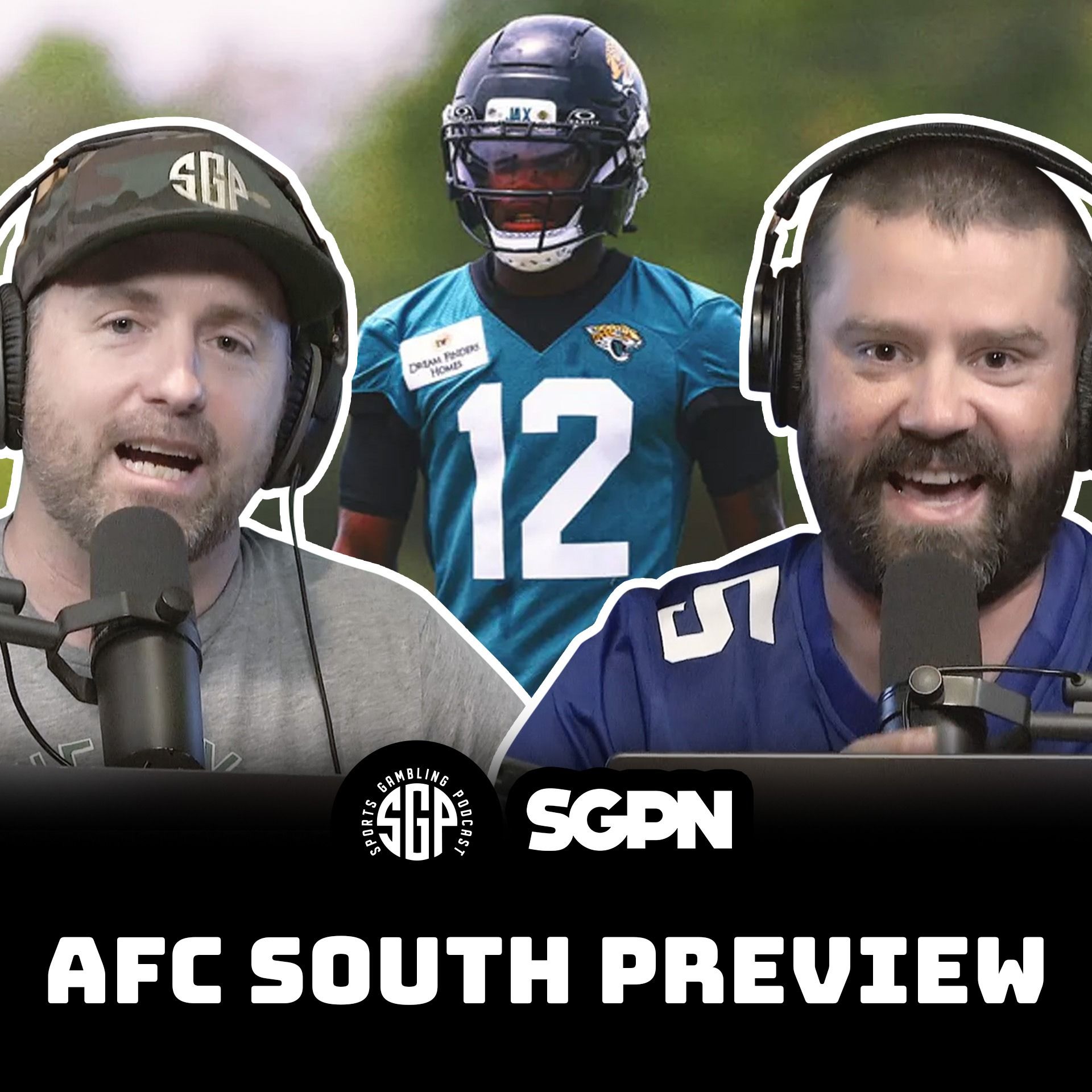 AFC South NFL 2025 Betting Preview | Sports Gambling Podcast (Ep. 2358) episode artwork