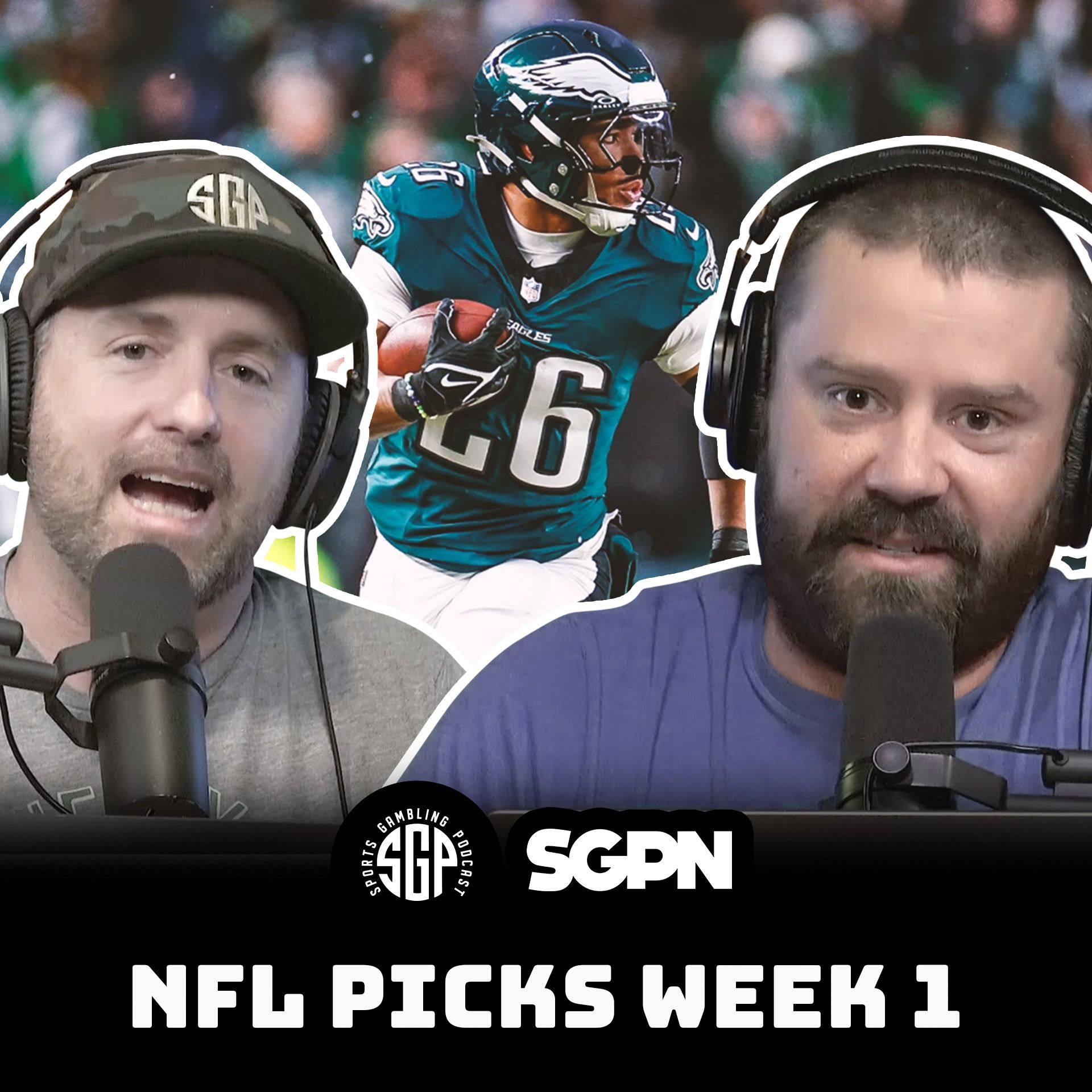NFL Picks Week 1 (Ep. 2373)