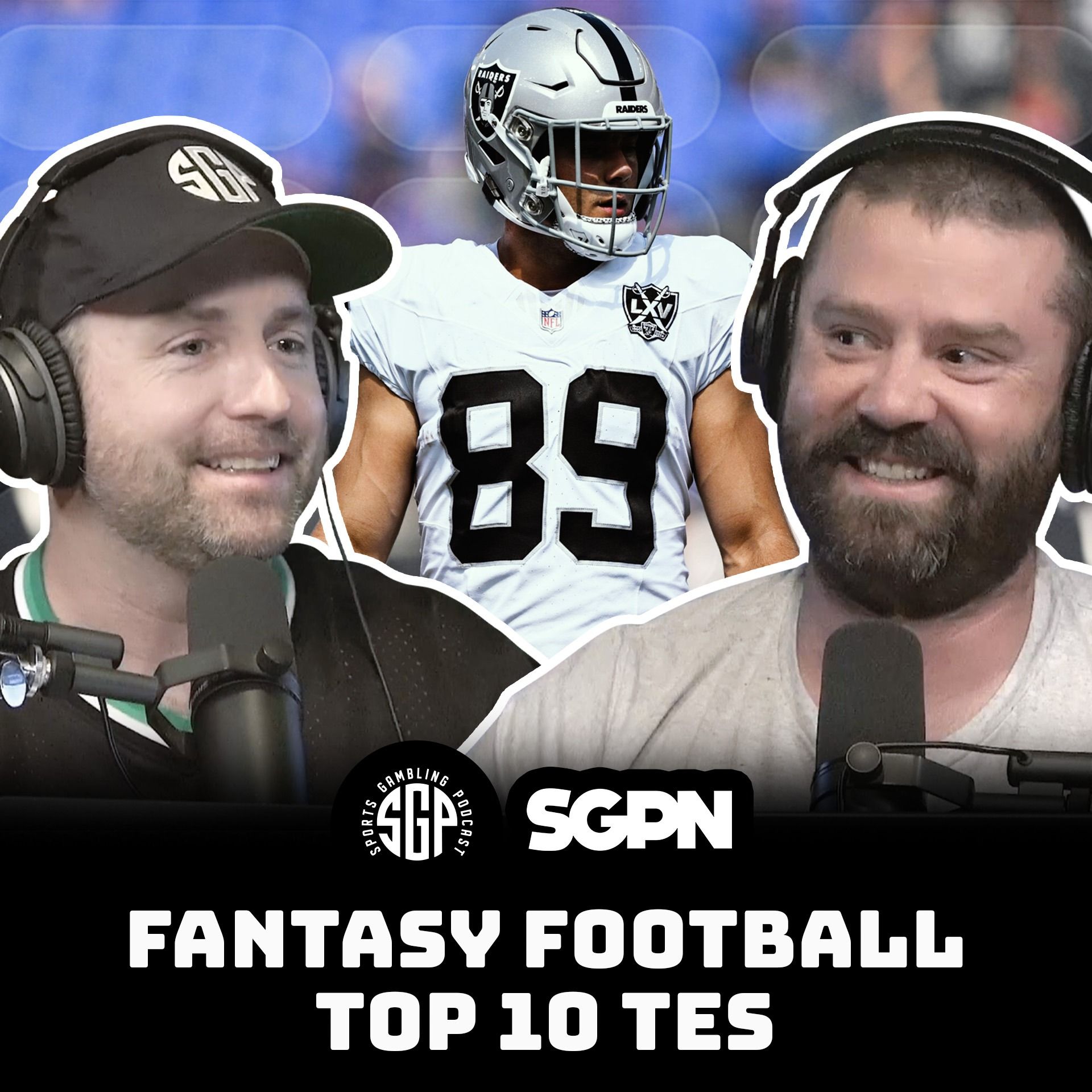 cover of episode Fantasy Football Top 10 TEs | Sports Gambling Podcast (Ep. 2302)