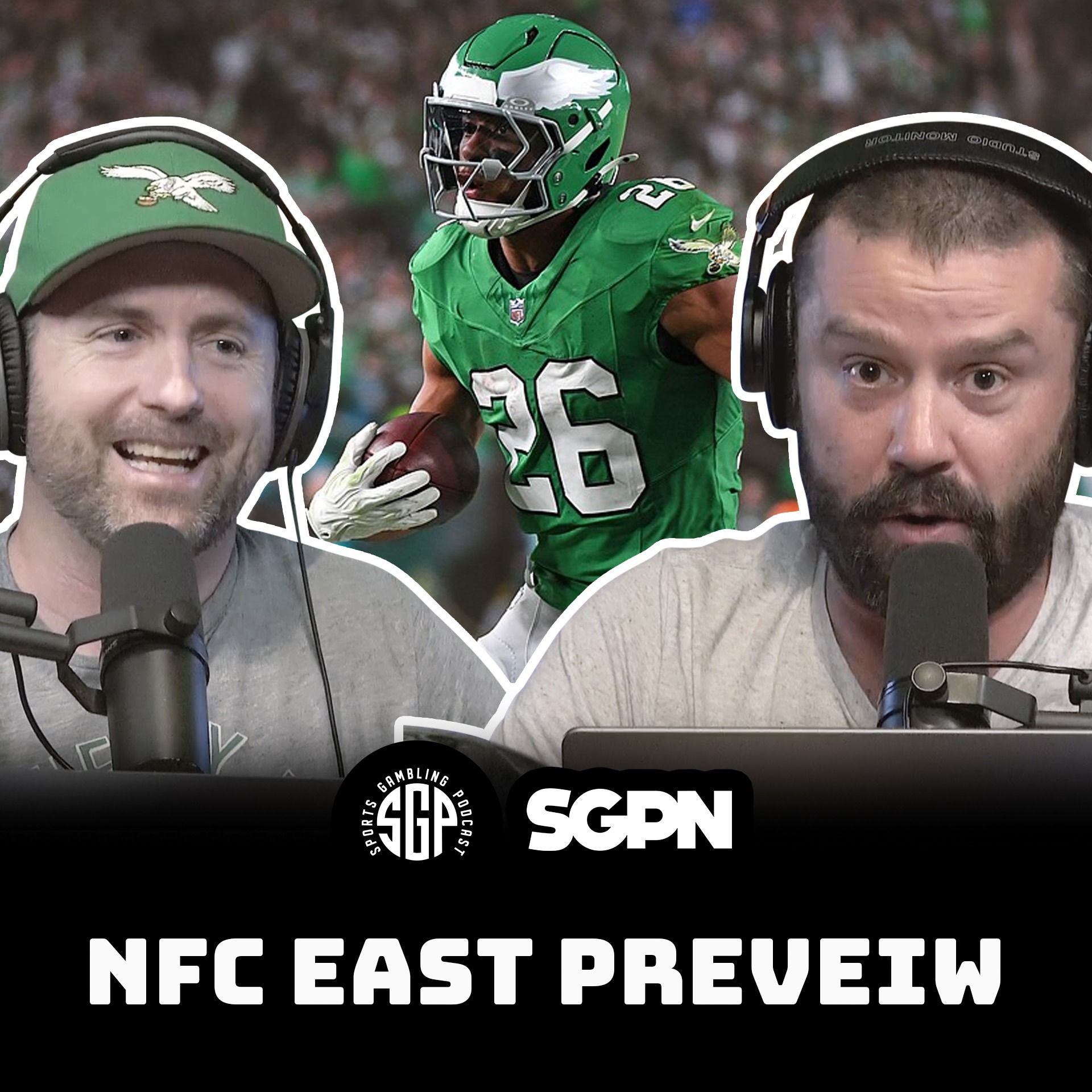 NFC East NFL 2025 Betting Preview | Sports Gambling Podcast (Ep. 2369) episode artwork