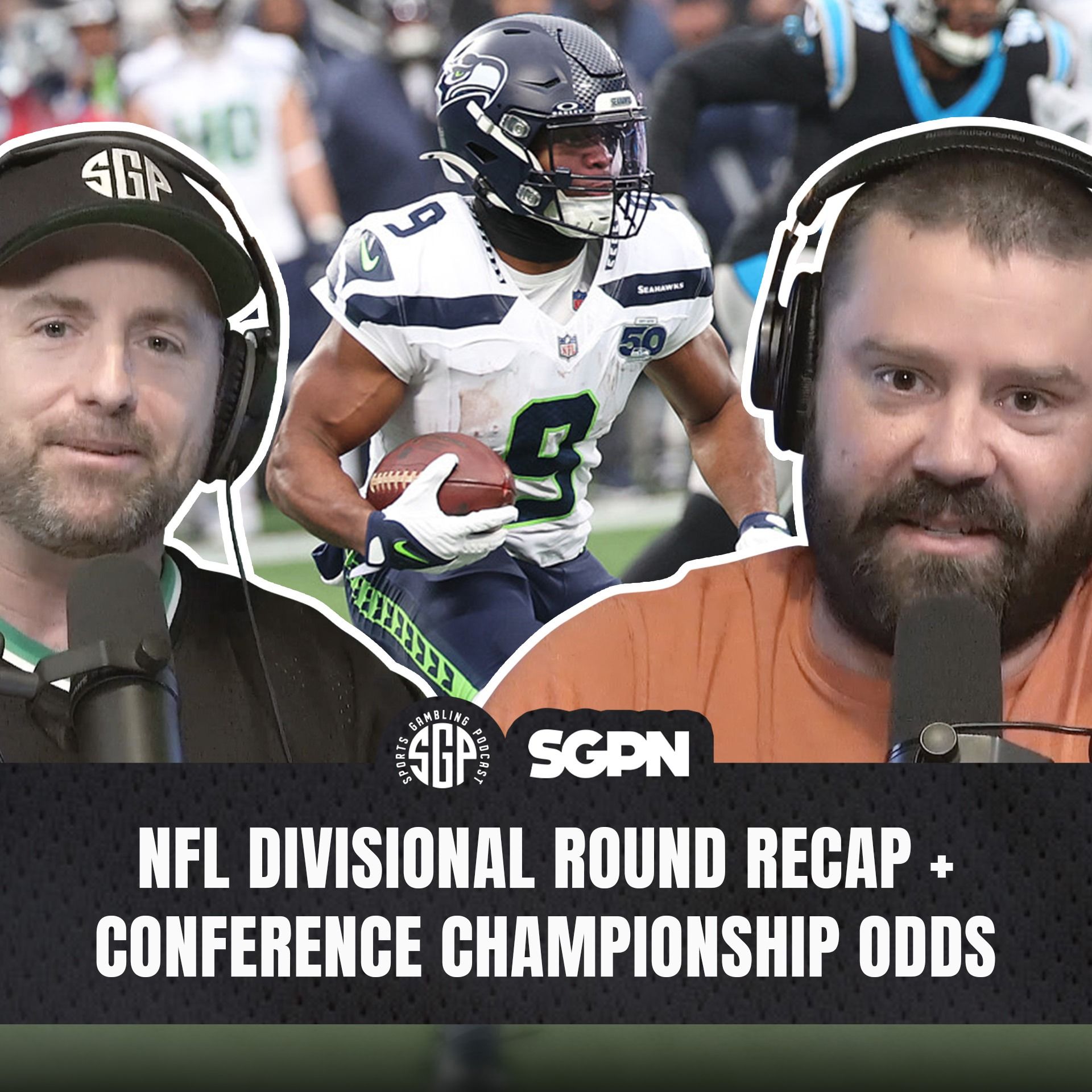 NFL Divisional Round Recap + Conference Championship Odds | Sports Gambling Podcast (Ep. 2480)