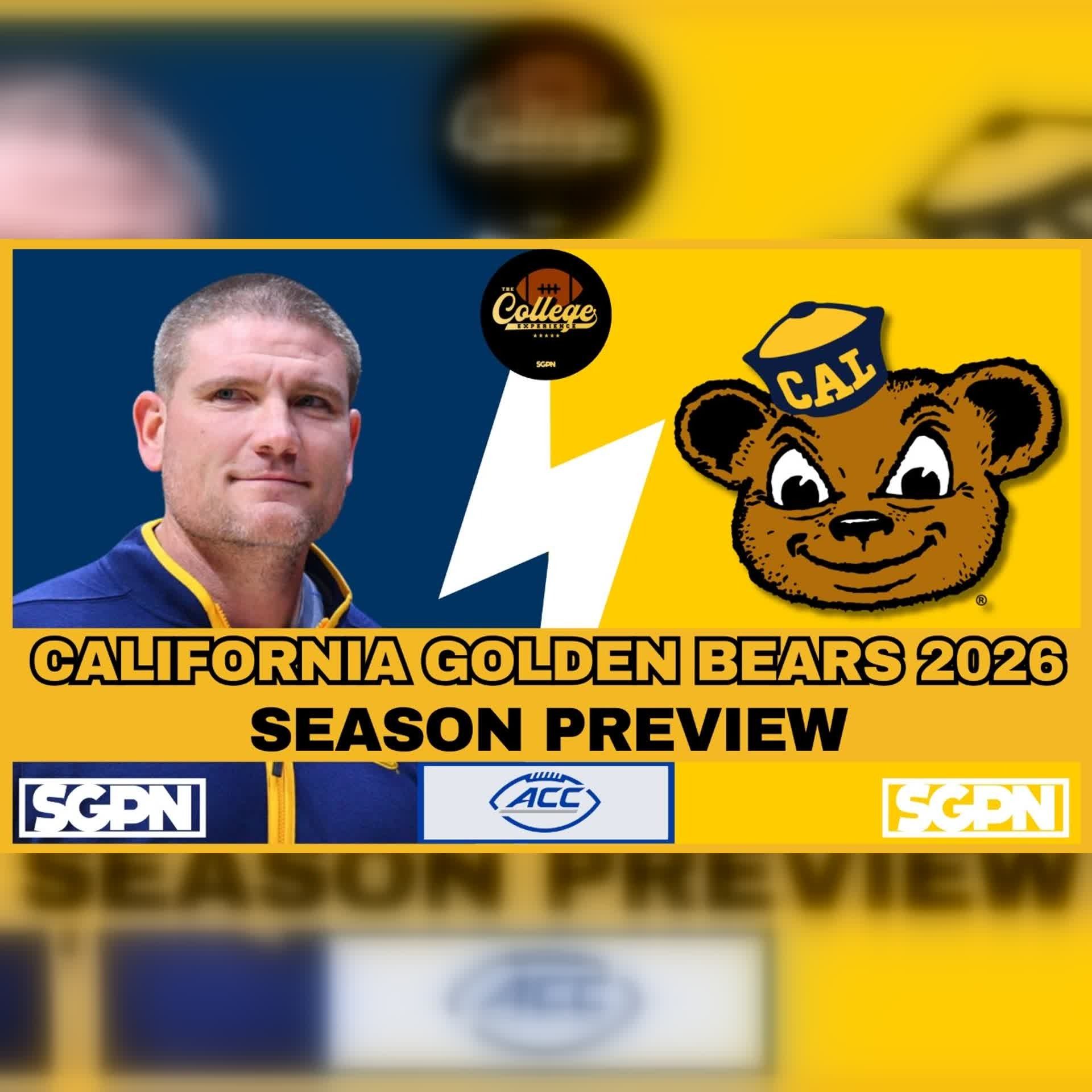 California Golden Bears 2026 Team Preview (Ep. 3090)