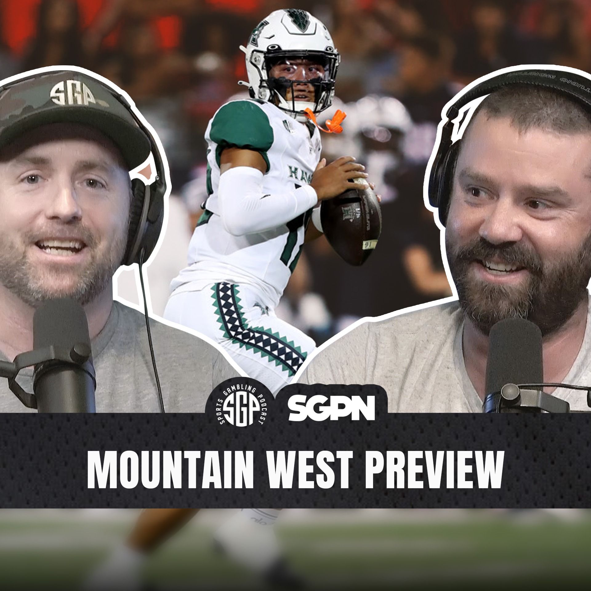 2026 Mountain West College Football Conference Preview | Sports Gambling Podcast (Ep. 2612) episode artwork