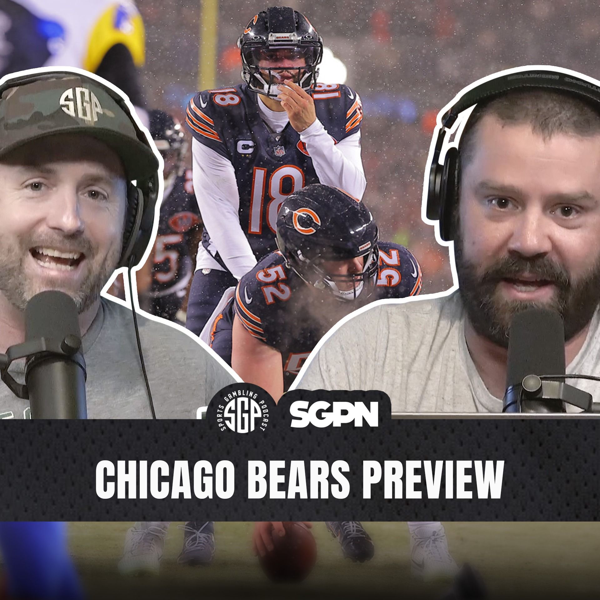 2026 Chicago Bears Preview | Sports Gambling Podcast (Ep. 2641)