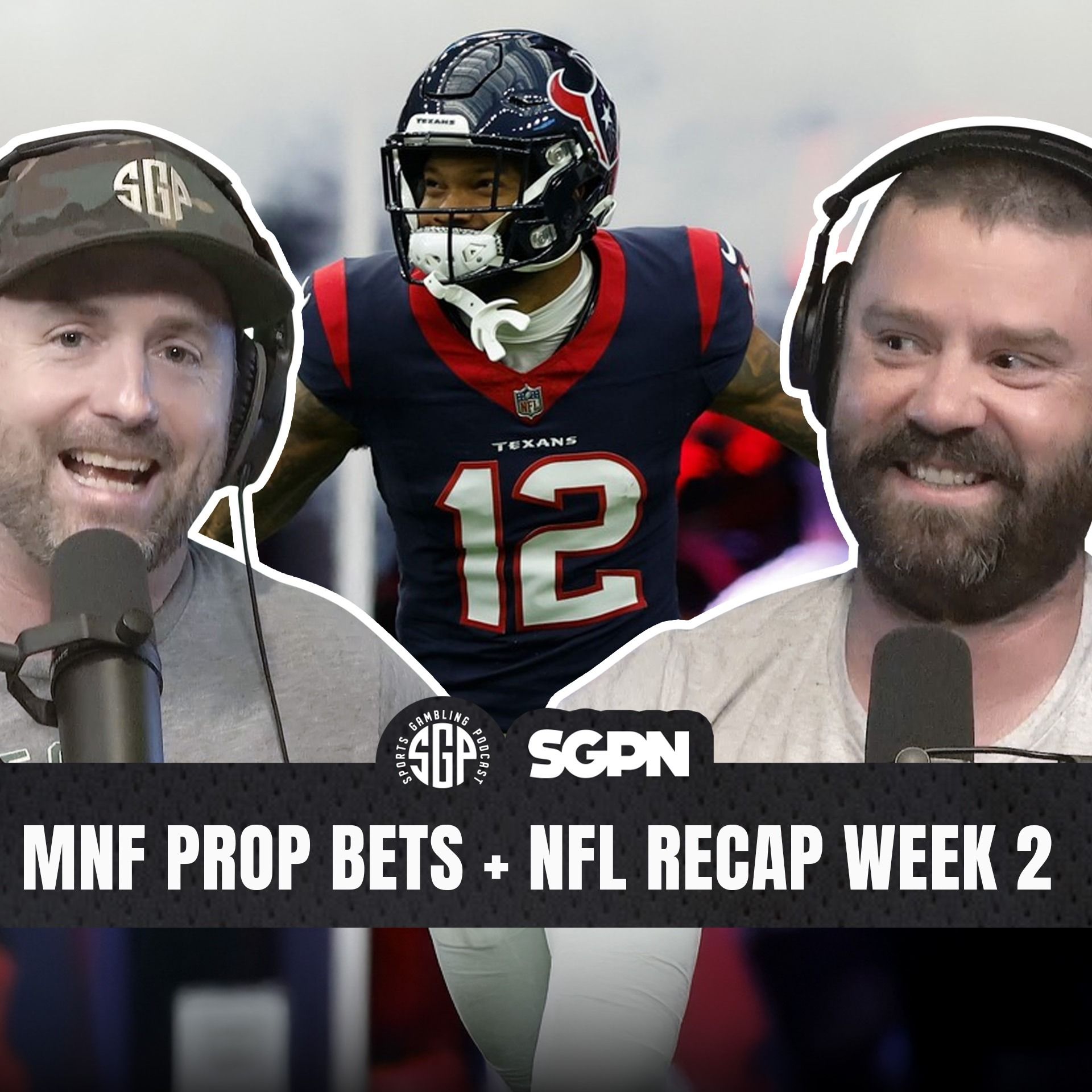 Monday Night Football Prop Bets + NFL Recap Week 2 (Ep. 2380)