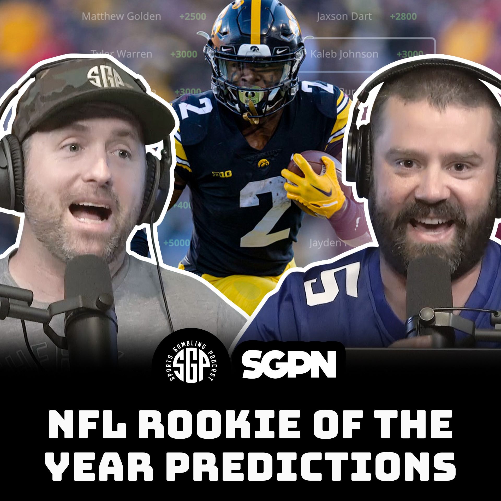 NFL Rookie Of The Year Predictions | Sports Gambling Podcast (Ep. 2259)