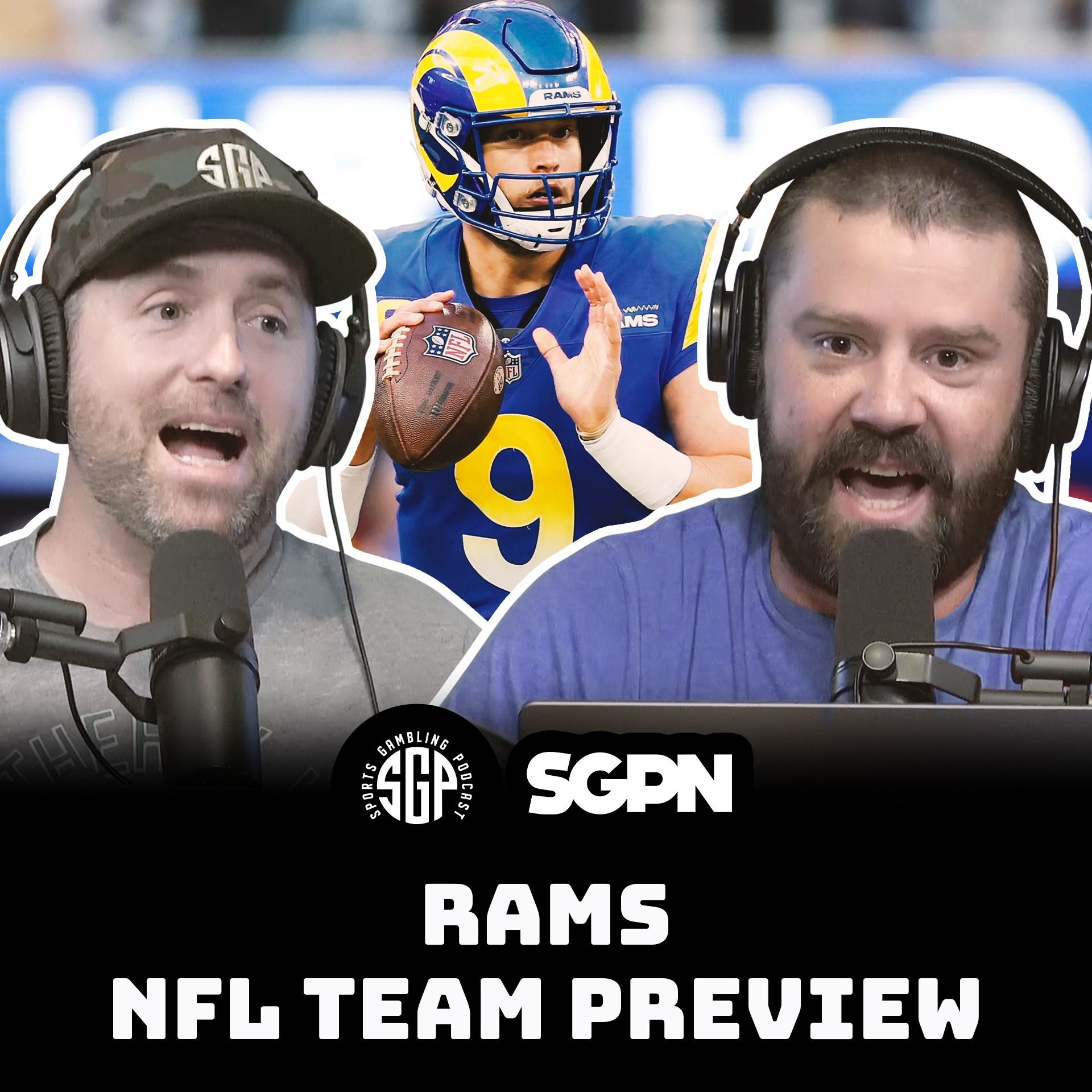Rams NFL Team Preview | Sports Gambling Podcast (Ep. 2343) episode artwork