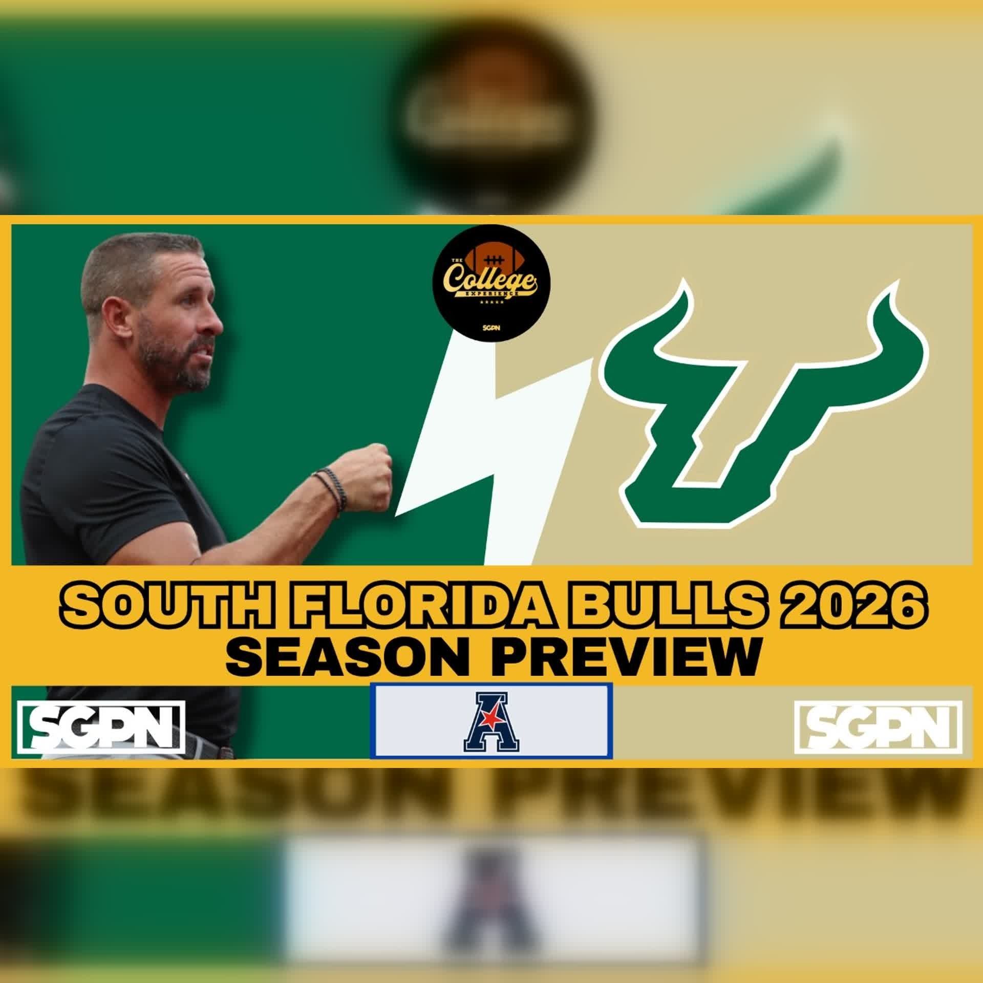 South Florida Bulls 2026 Team Preview (Ep. 3095)