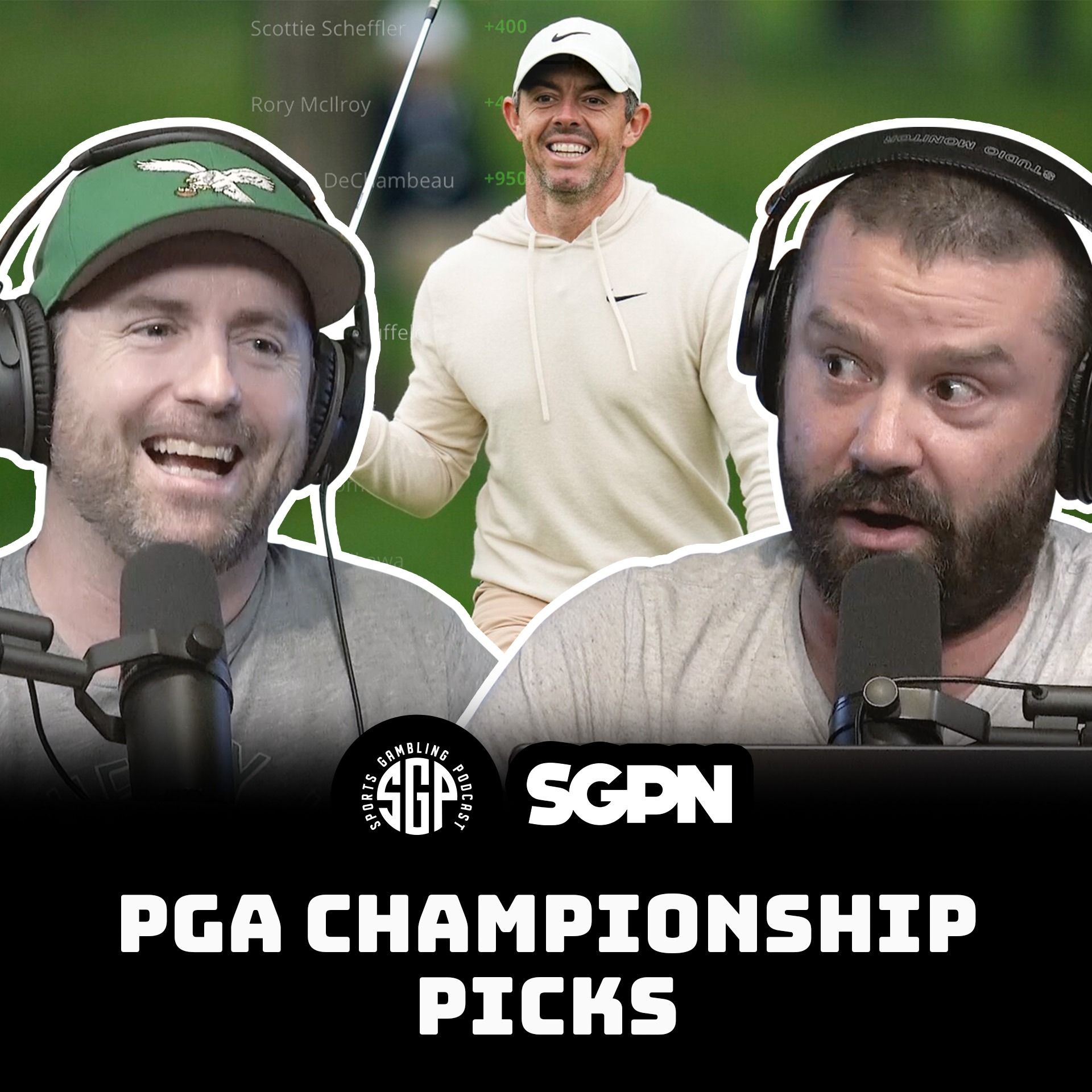PGA Championship Picks | Sports Gambling Podcast (Ep. 2270)