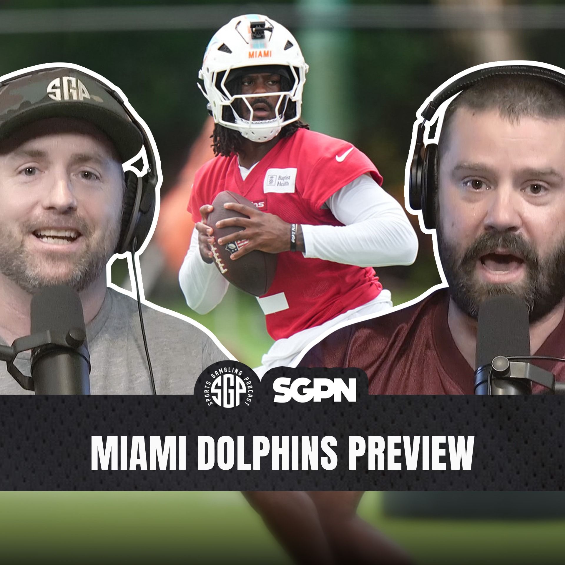 2026 Miami Dolphins Preview | Sports Gambling Podcast (Ep. 2621) episode artwork