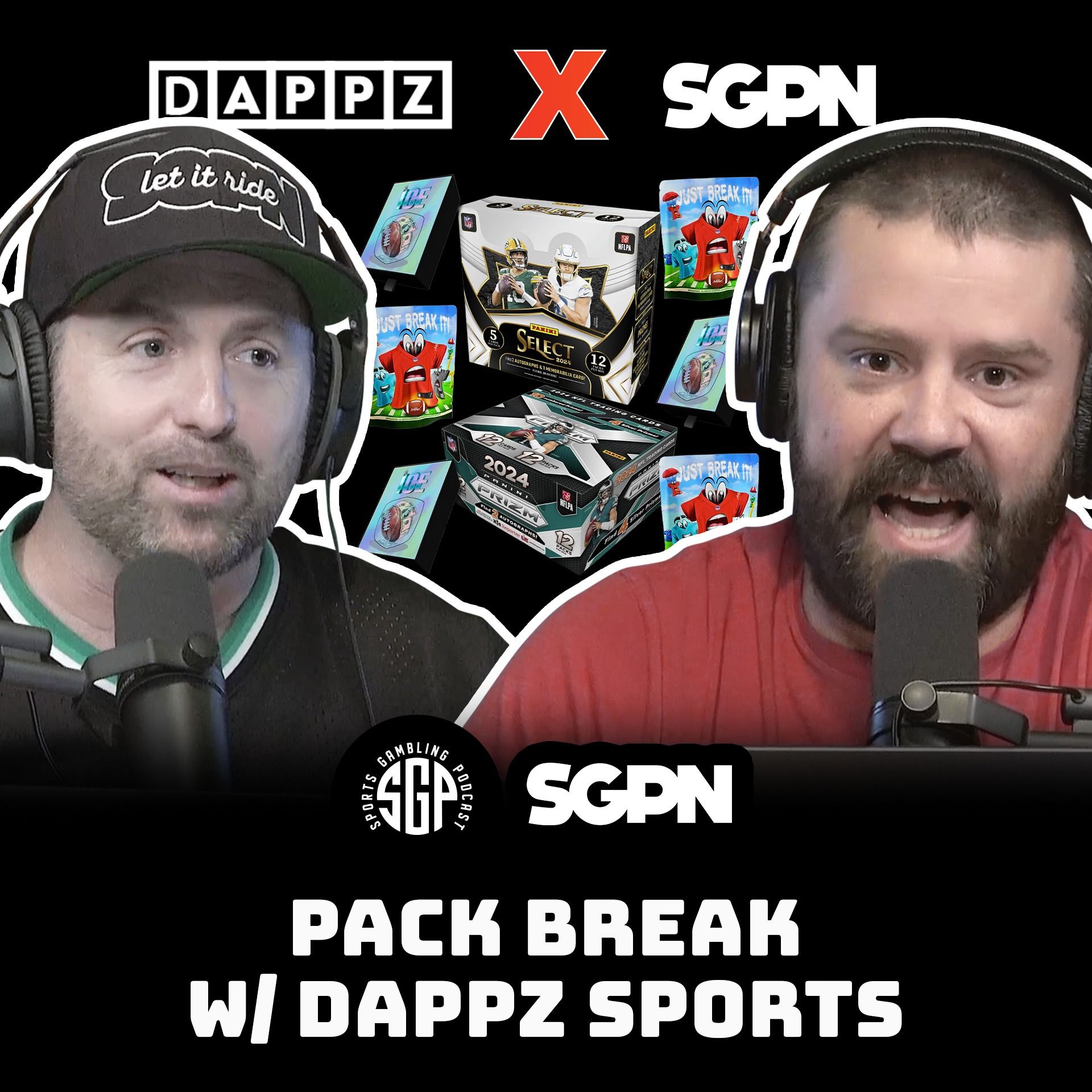 Pack Break w/ Dappz Sports | Sports Gambling Podcast (Ep. 2284)