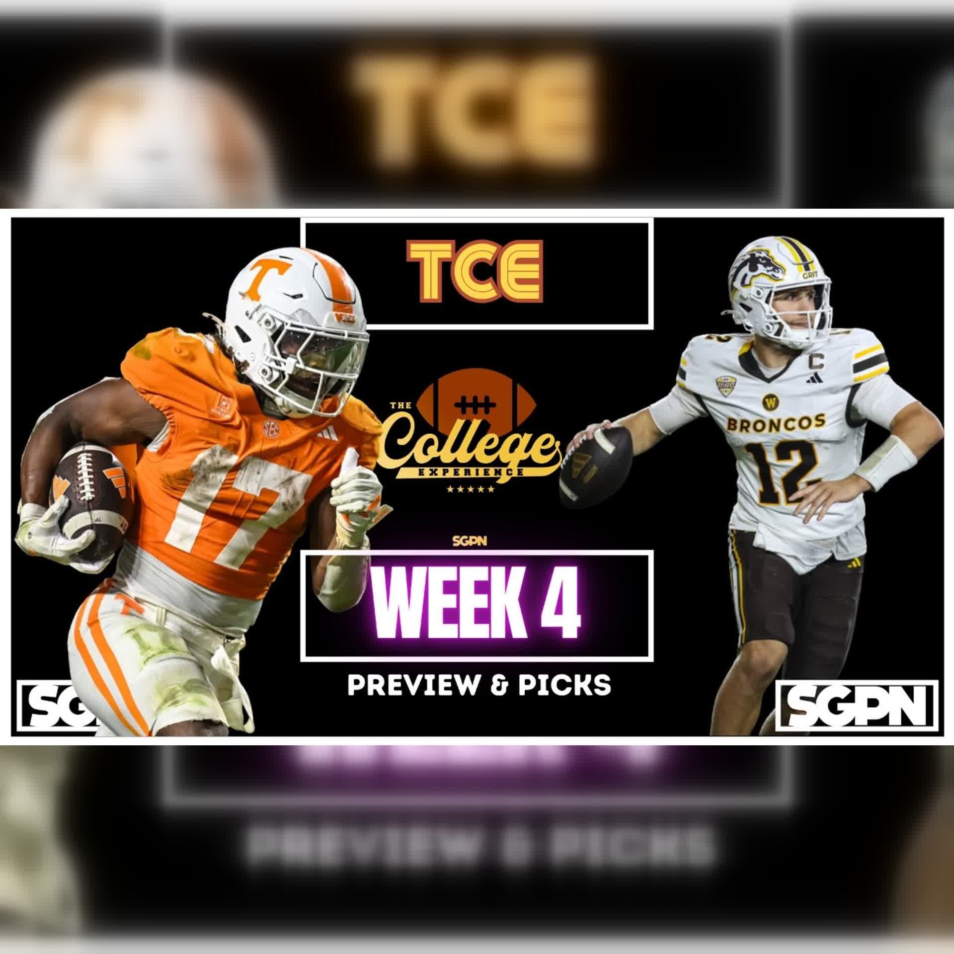 College Football Week 4 Preview & Picks | The College Football Experience (Ep. 3174)