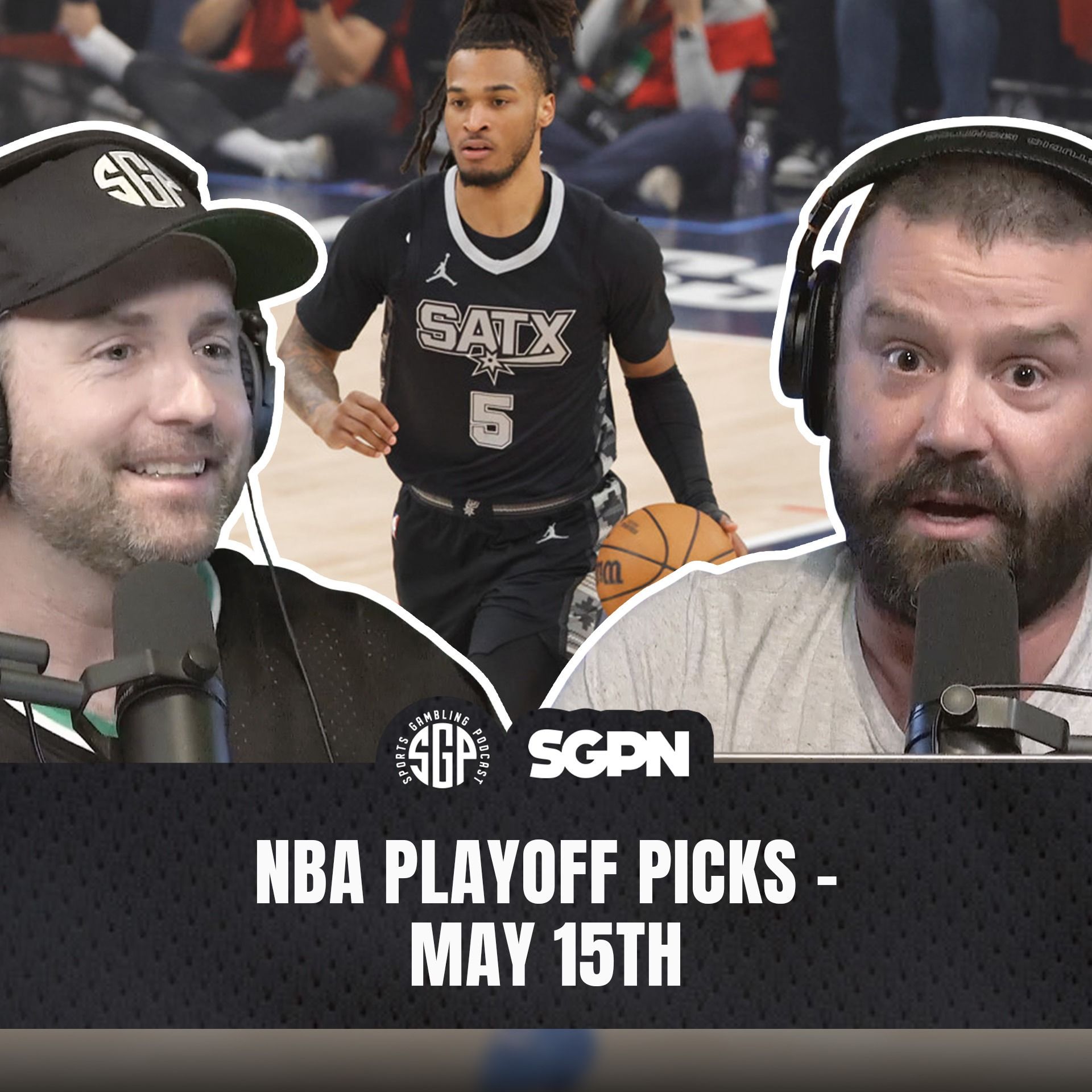 NBA Playoff Picks (Ep. 2565)