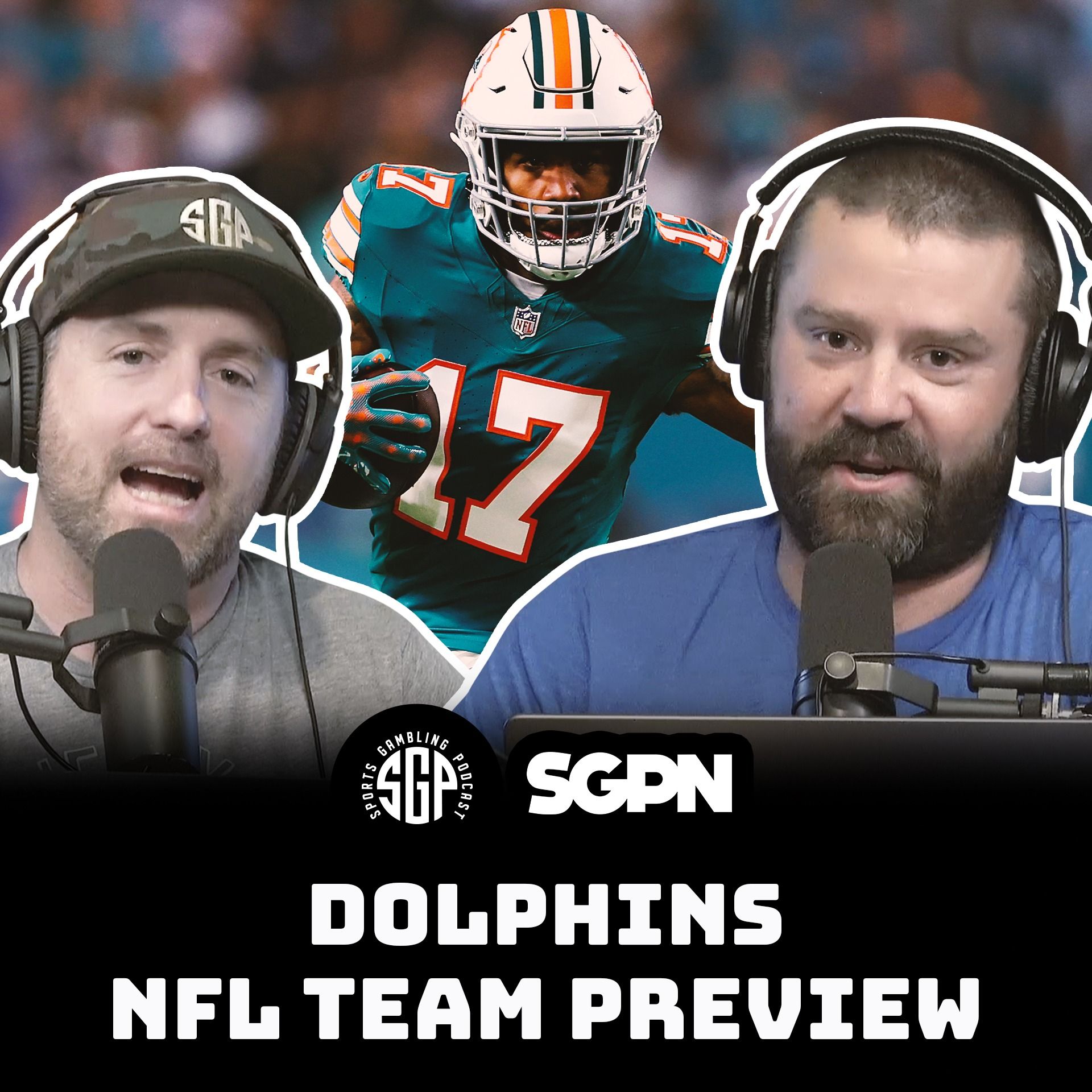 Dolphins NFL Team Preview | Sports Gambling Podcast (Ep. 2327) episode artwork