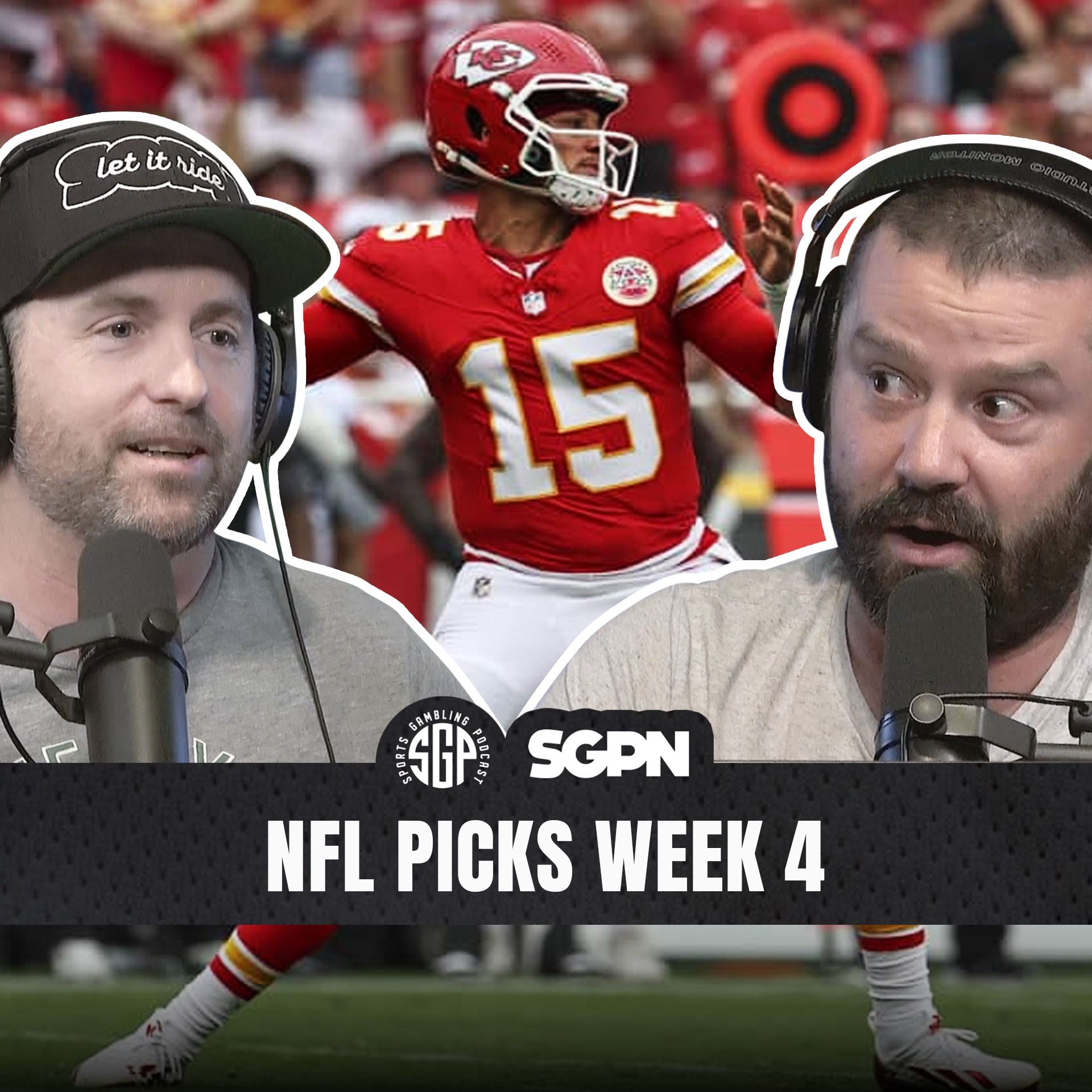 NFL Picks Week 4 | Sports Gambling Podcast (Ep. 2388)